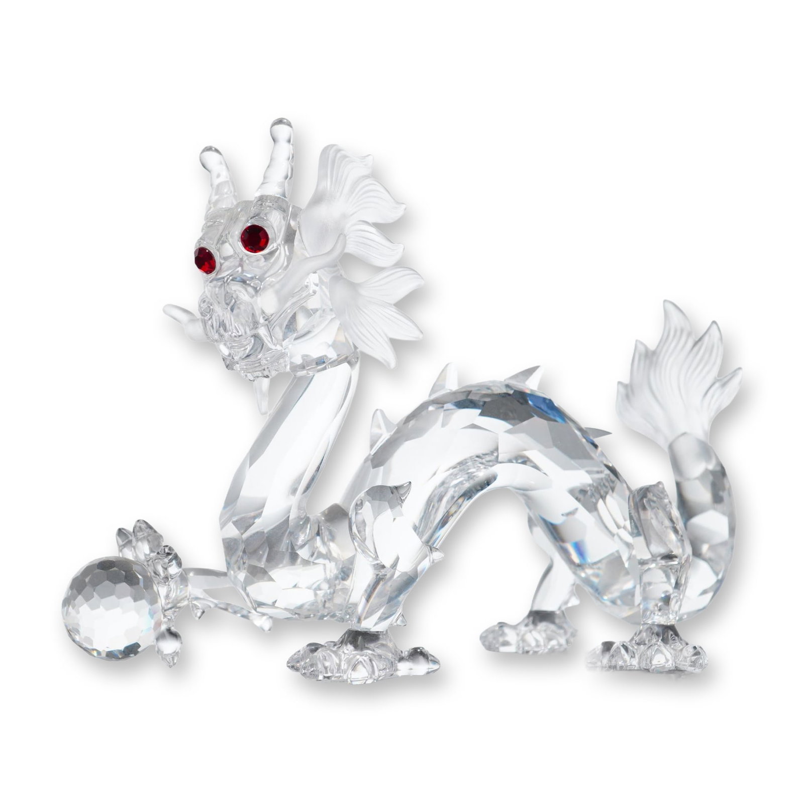 Swarovski Crystal SCS 1997 Annual Edition Figurine, The Dragon (1 of 5)
