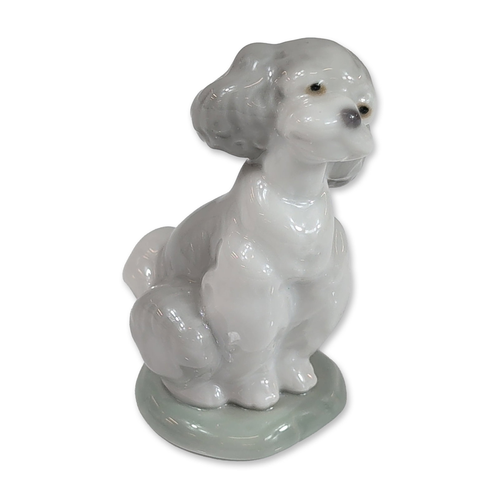 Lladro Society A Friend for Life Poodle Figurine (1 of 5)