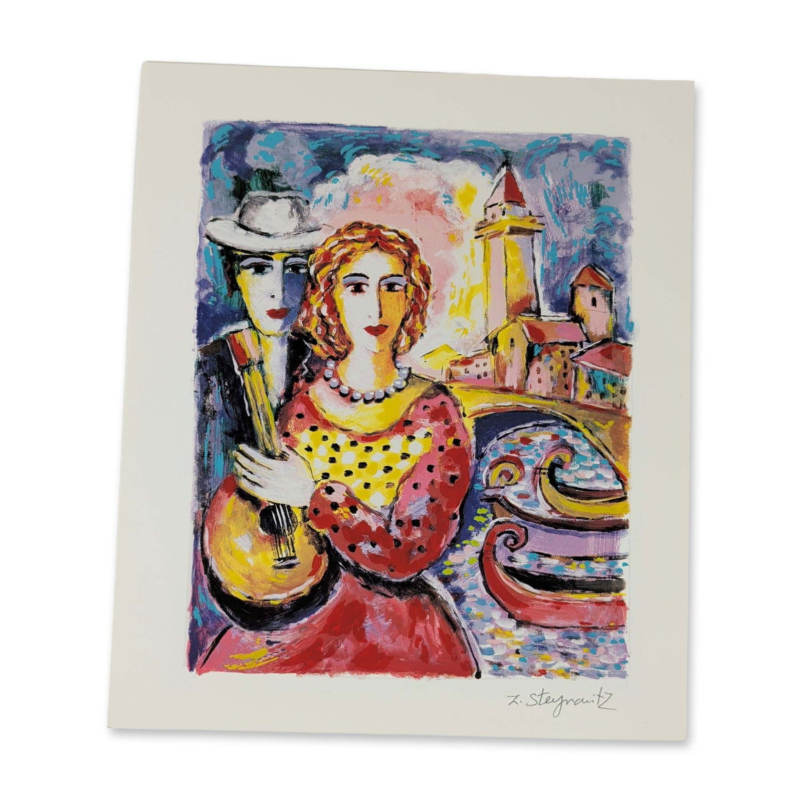 Group of Three Contemporary Seriolithographs on Paper w/ COAs (1 of 13)
