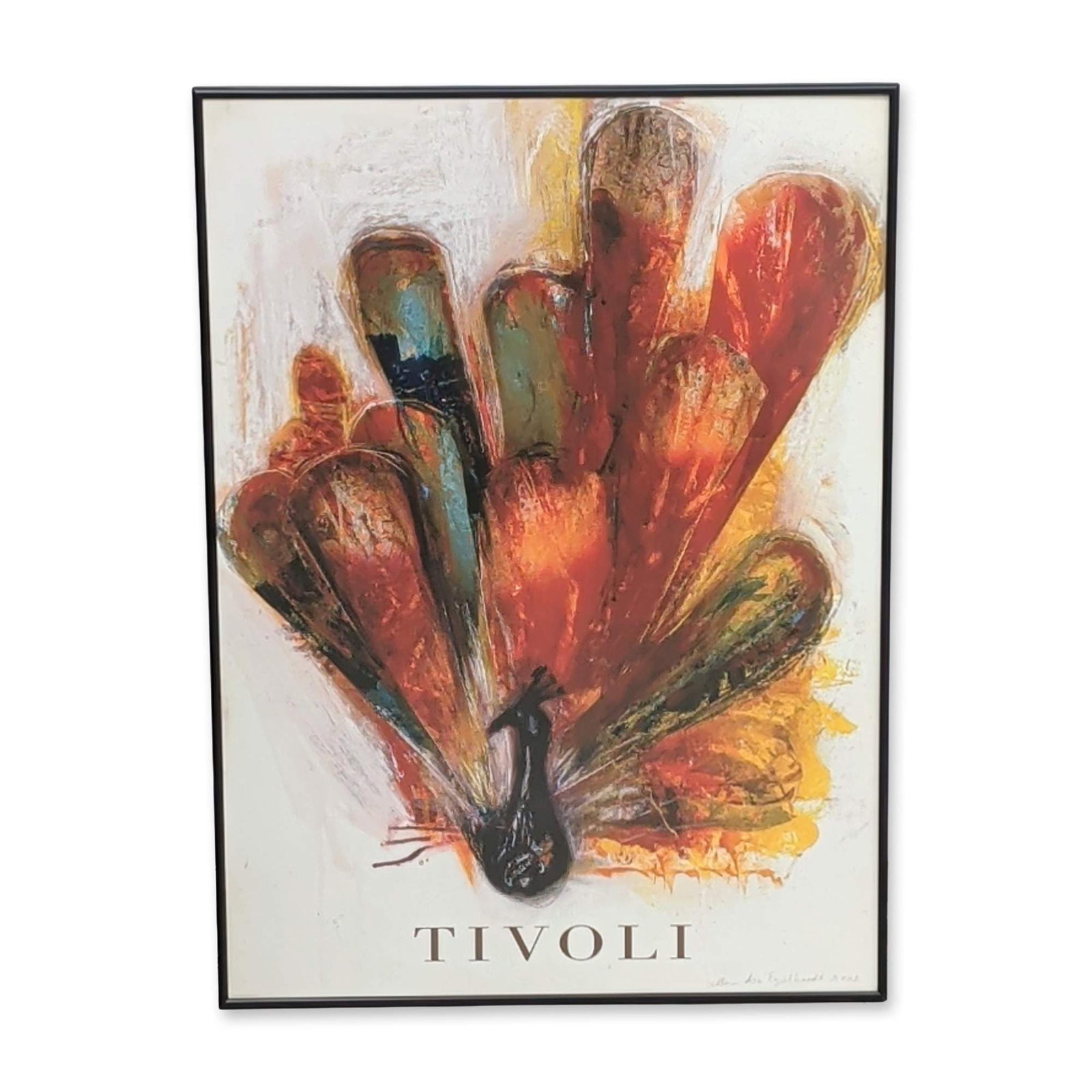 Maja Lisa Engelhardt (Danish, b. 1956), Offset lithographic Exhibition Poster, Tivoli (1 of 5)