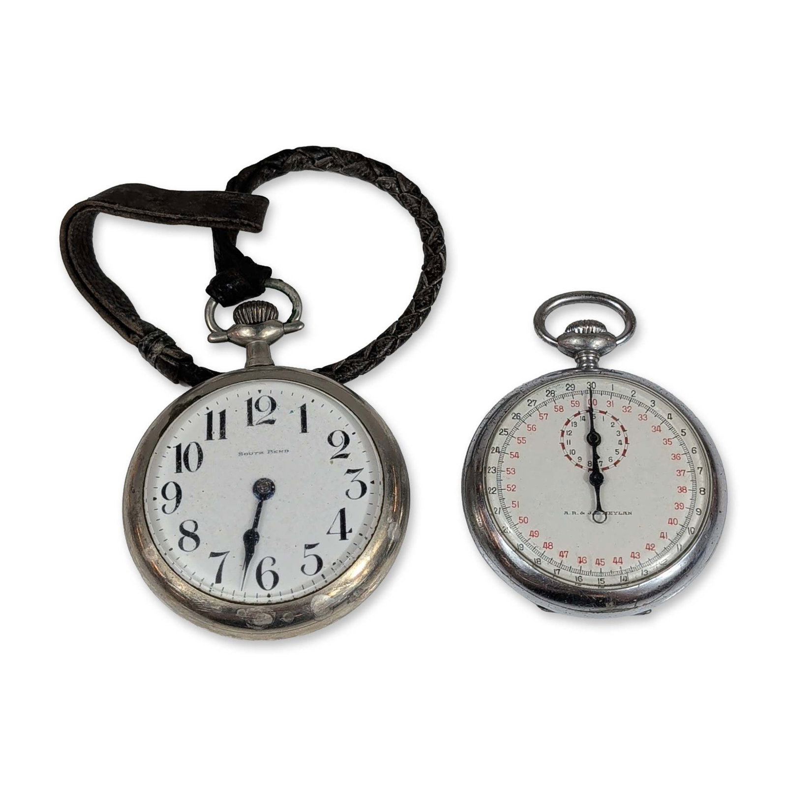 2pc Vintage Pocket Timepieces (1 of 3)