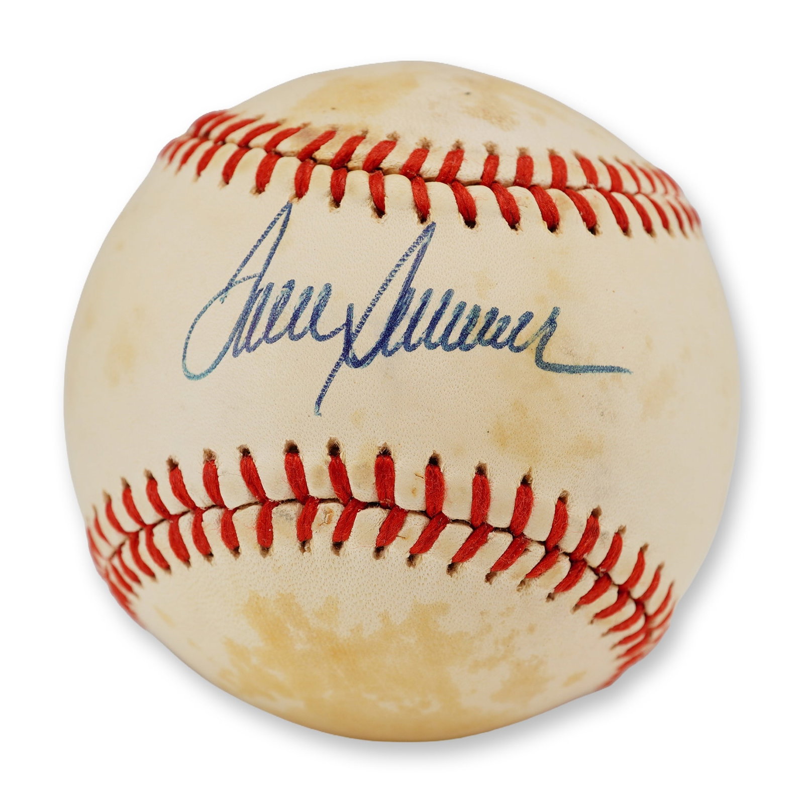 Tom Seaver Signed Rawlings Official National League Baseball, PSA/DNA Authenticated: This is an official Rawlings National League baseball hand-signed by Hall of Fame pitcher Tom Seaver. Known as "Tom Terrific," Seaver was a three-time Cy Young Award winner and a cornerstone of the 19