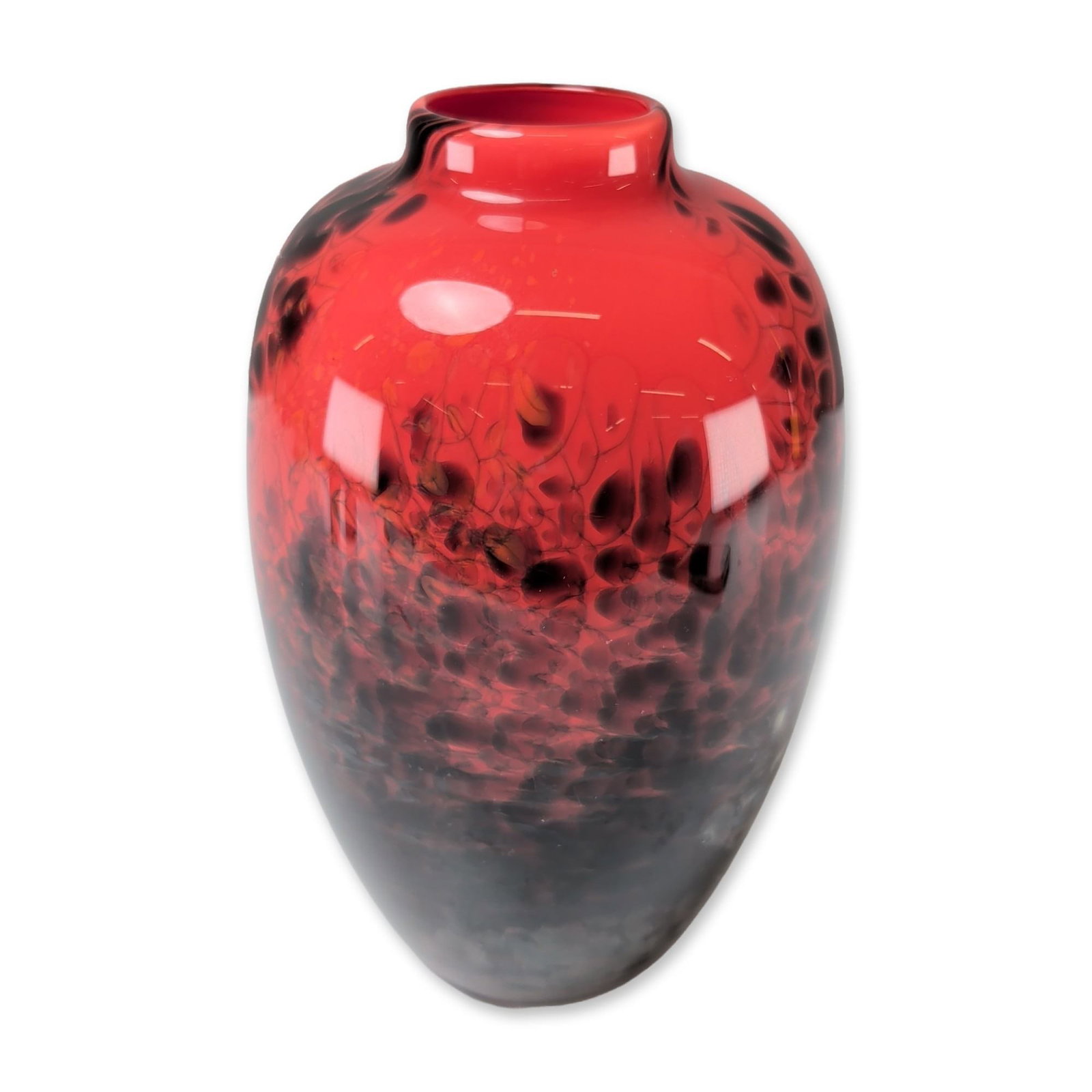 Hugh Jenkins and Stephanie Ross Hawaii Art Glass Vase (1 of 4)