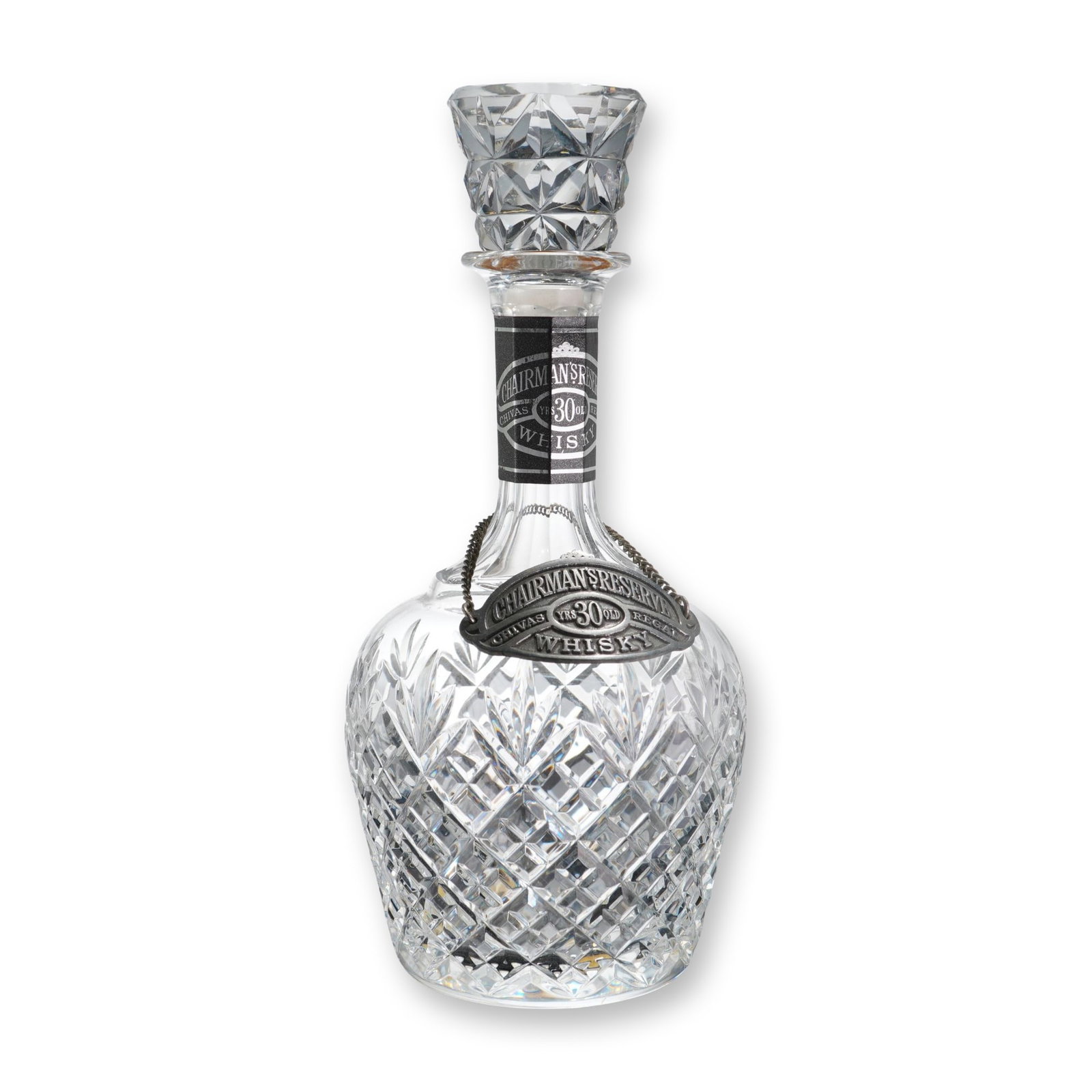 Baccarat Chivas Regal Chairman's Reserve Crystal Decanter with Stopper (1 of 4)