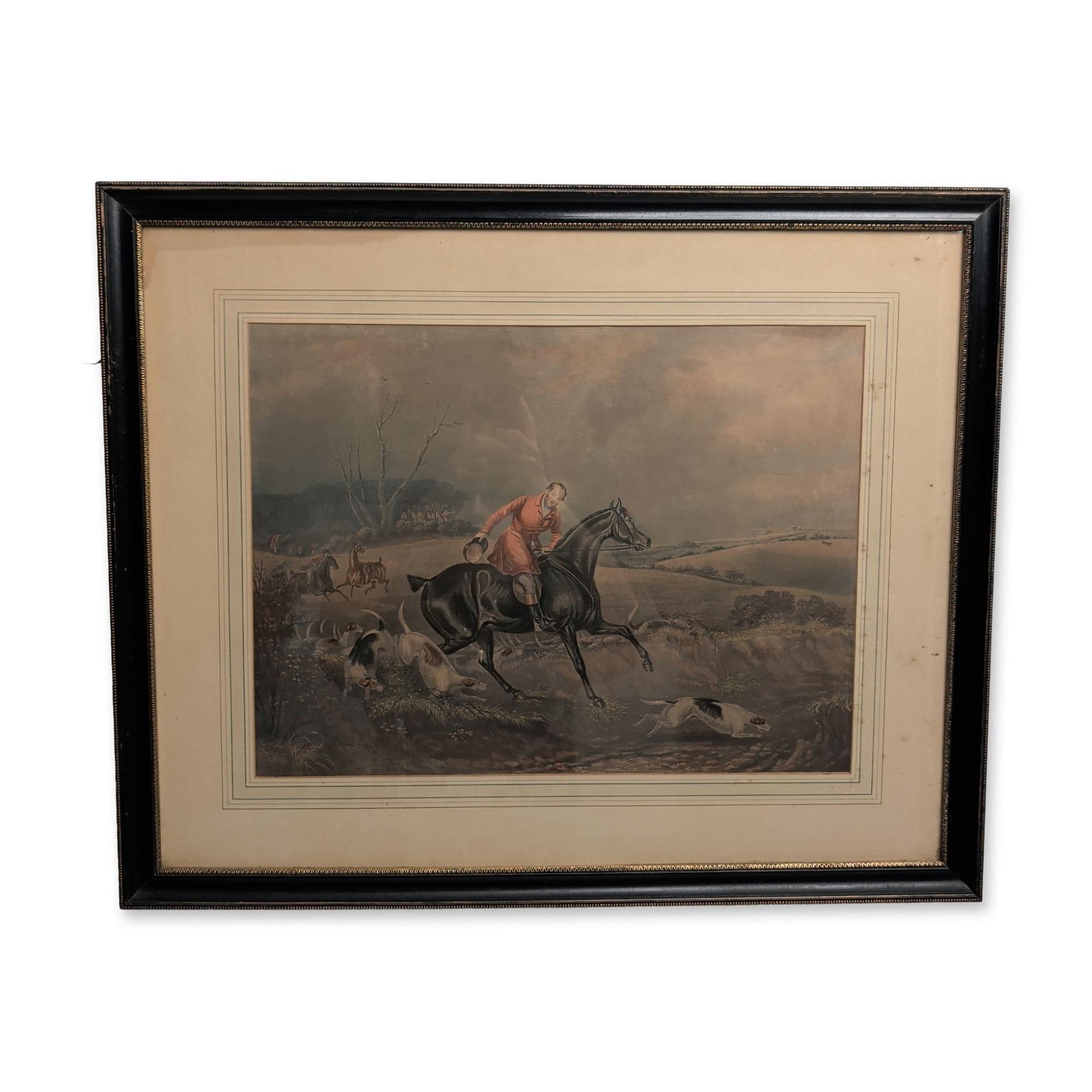 Francis C. Turner, "Fox Hunting Scene" (1 of 9)