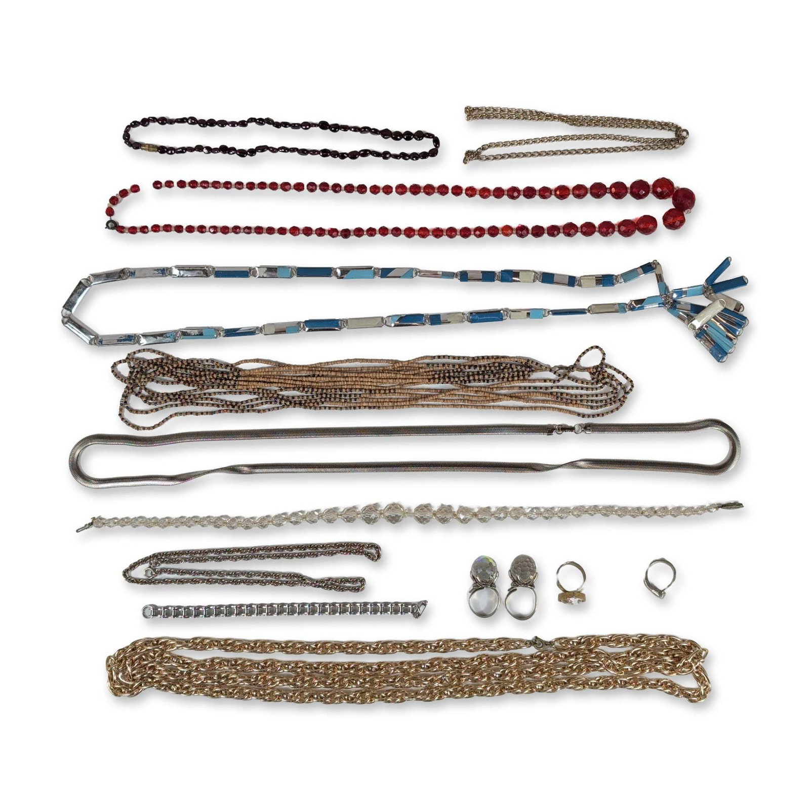 16pc Assorted Collection of Vintage Jewelry (1 of 5)