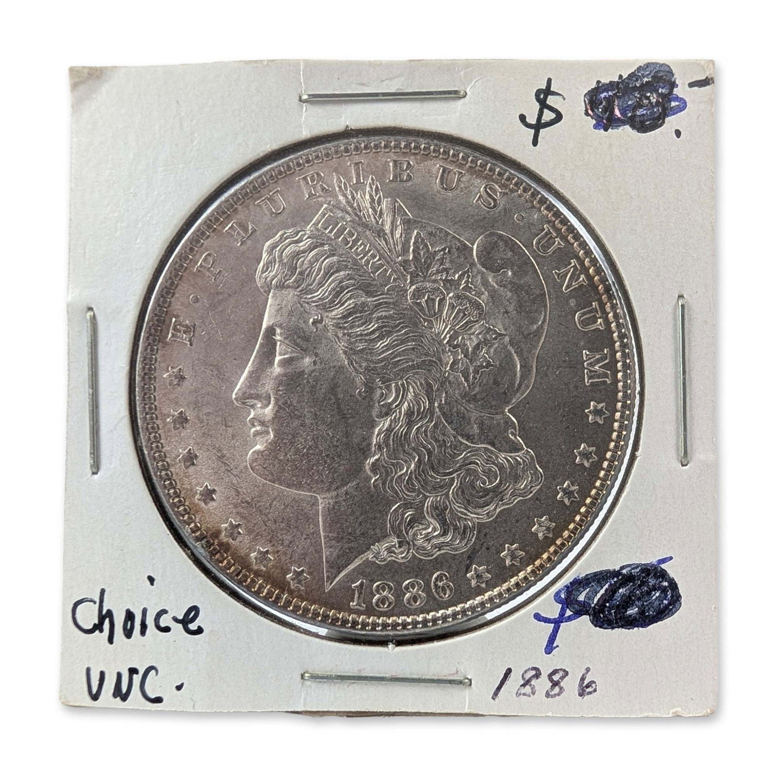 US 1886 Morgan Silver Dollar (1 of 3)