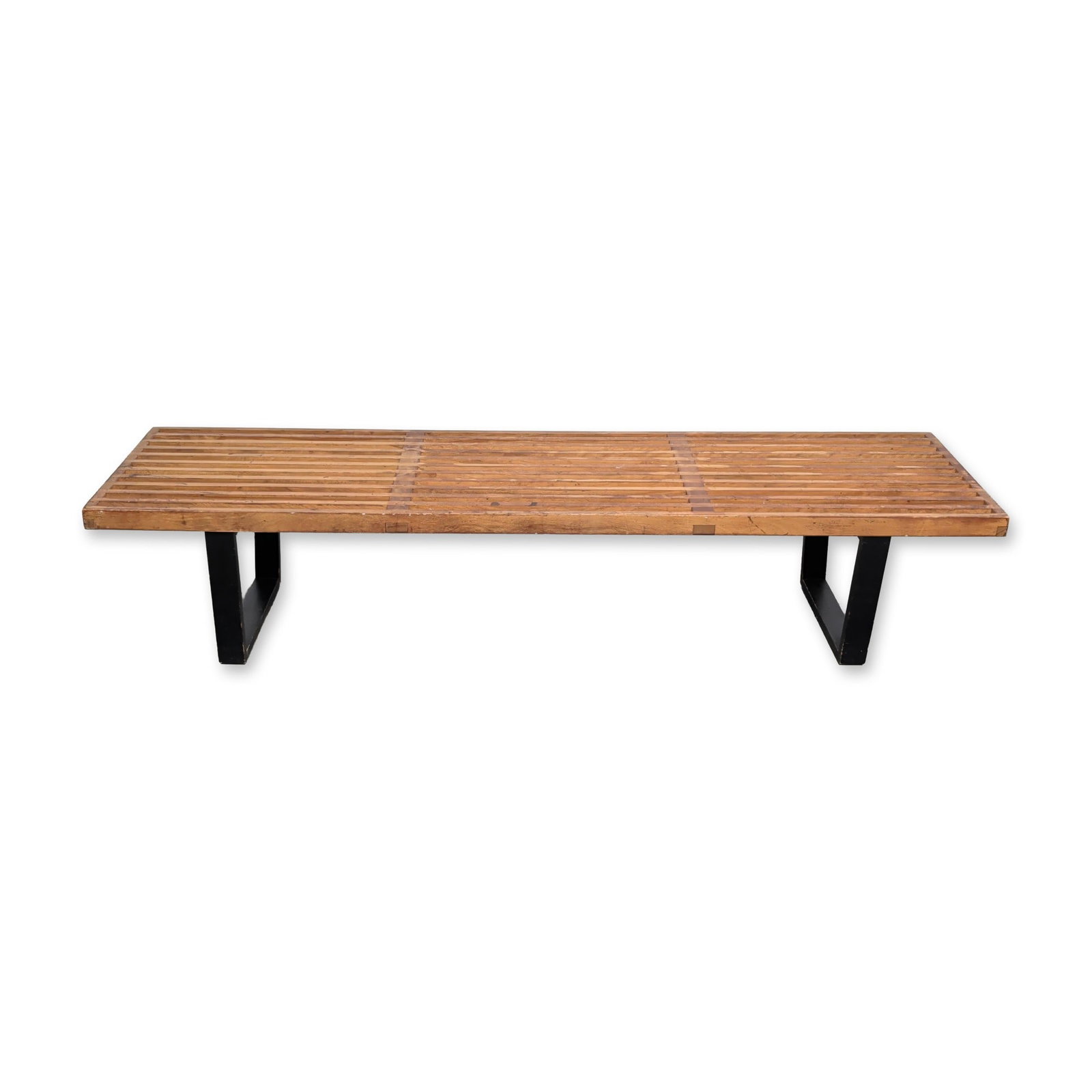 Herman Miller George Nelson Slat Bench (1 of 7)