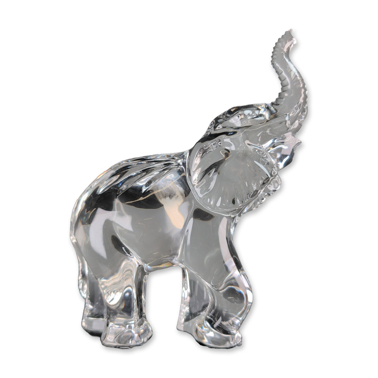 Waterford Crystal Standing Elephant Figurine (1 of 5)