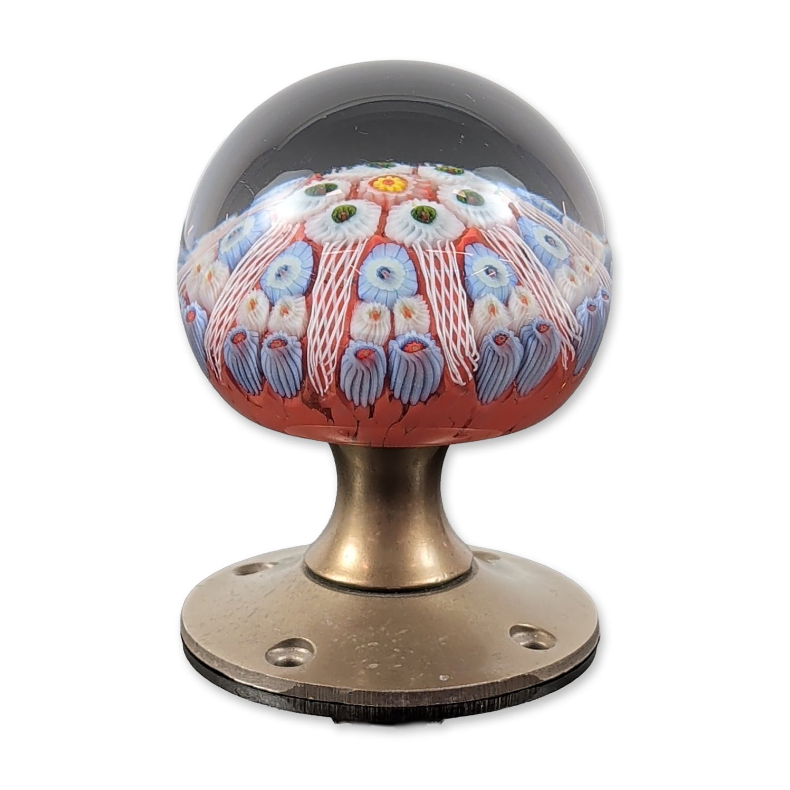 Strathearn Scottish Millefiori Glass Doorknob (1 of 4)