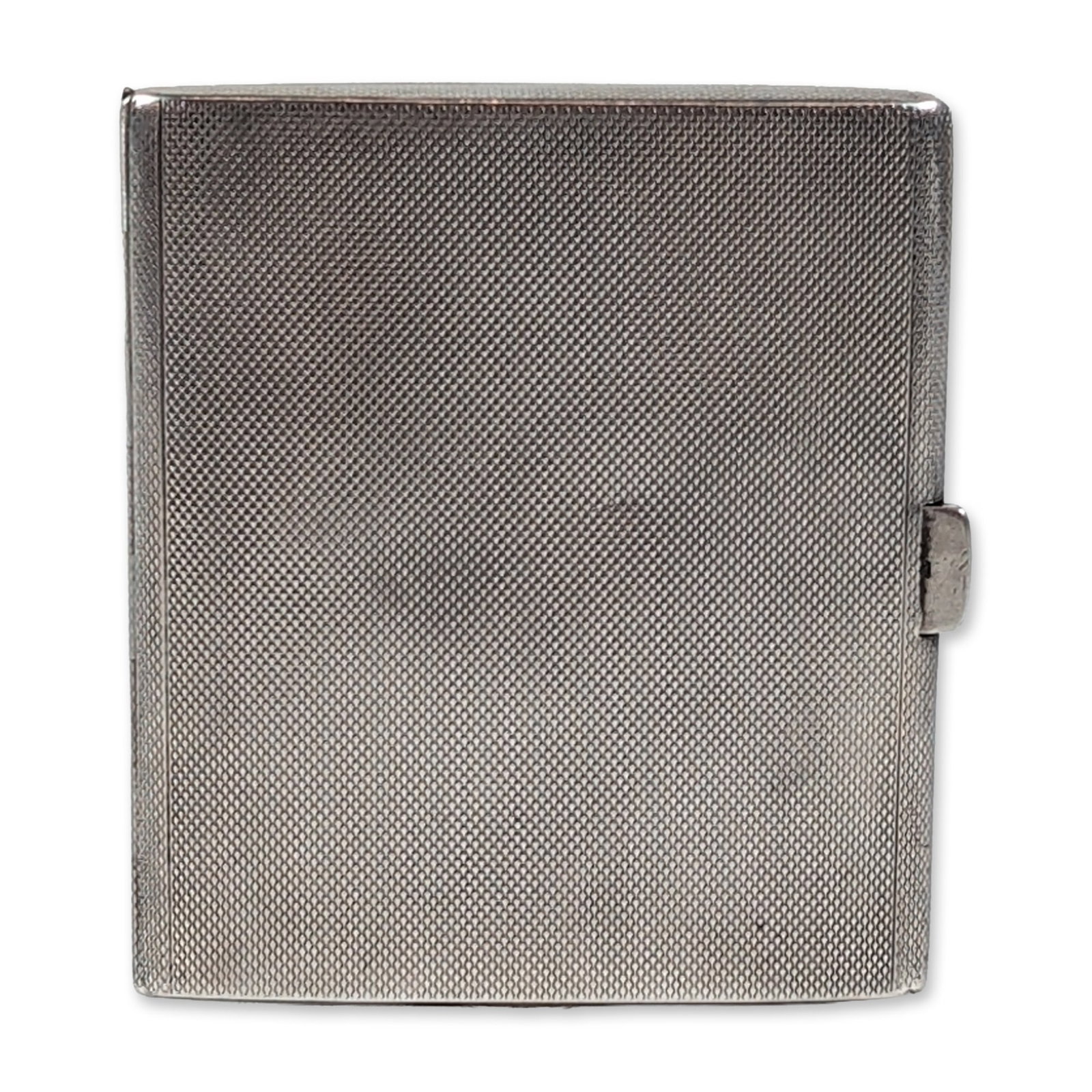 Art Deco English Sterling Silver Cigarette Case (1 of 5)
