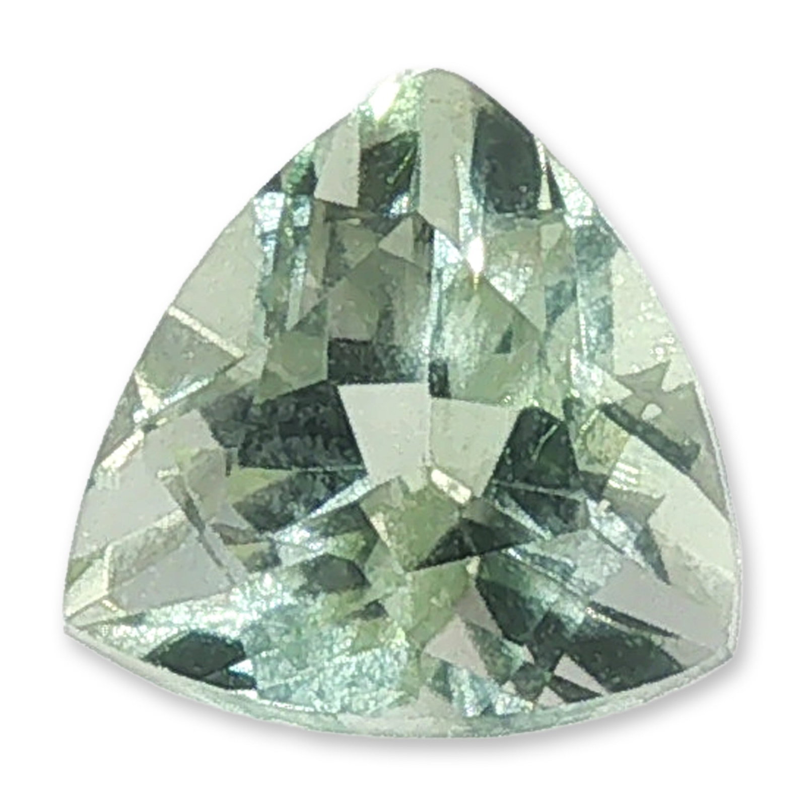 Mint Green Trillion Cut Loose Aquamarine: Set of 9 Citrine stones. Citrine is a sunny, golden variety of quartz prized for manifesting abundance, boosting self-confidence, and clearing negative energy. Often called the "Merchant's Stone," it 