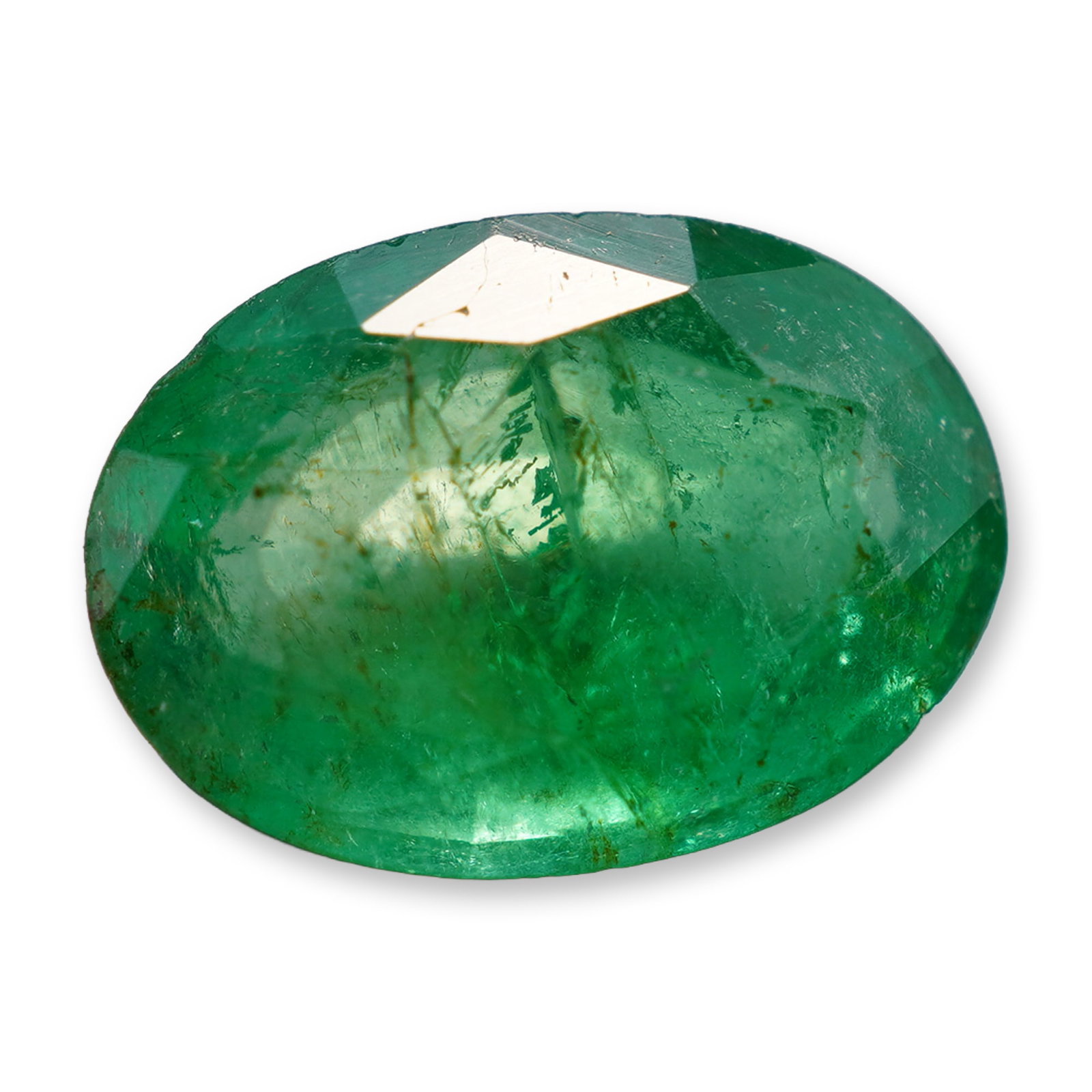Loose Oval Cut Emerald Gemstone: 2.21ct Spessartite Garnet Gemstone measuring 9 x 7mm. Spessartite garnet is celebrated as the "Garnet of the Sun." Spiritually, this rare, fiery orange gem is a powerful stone of manifestation, creati