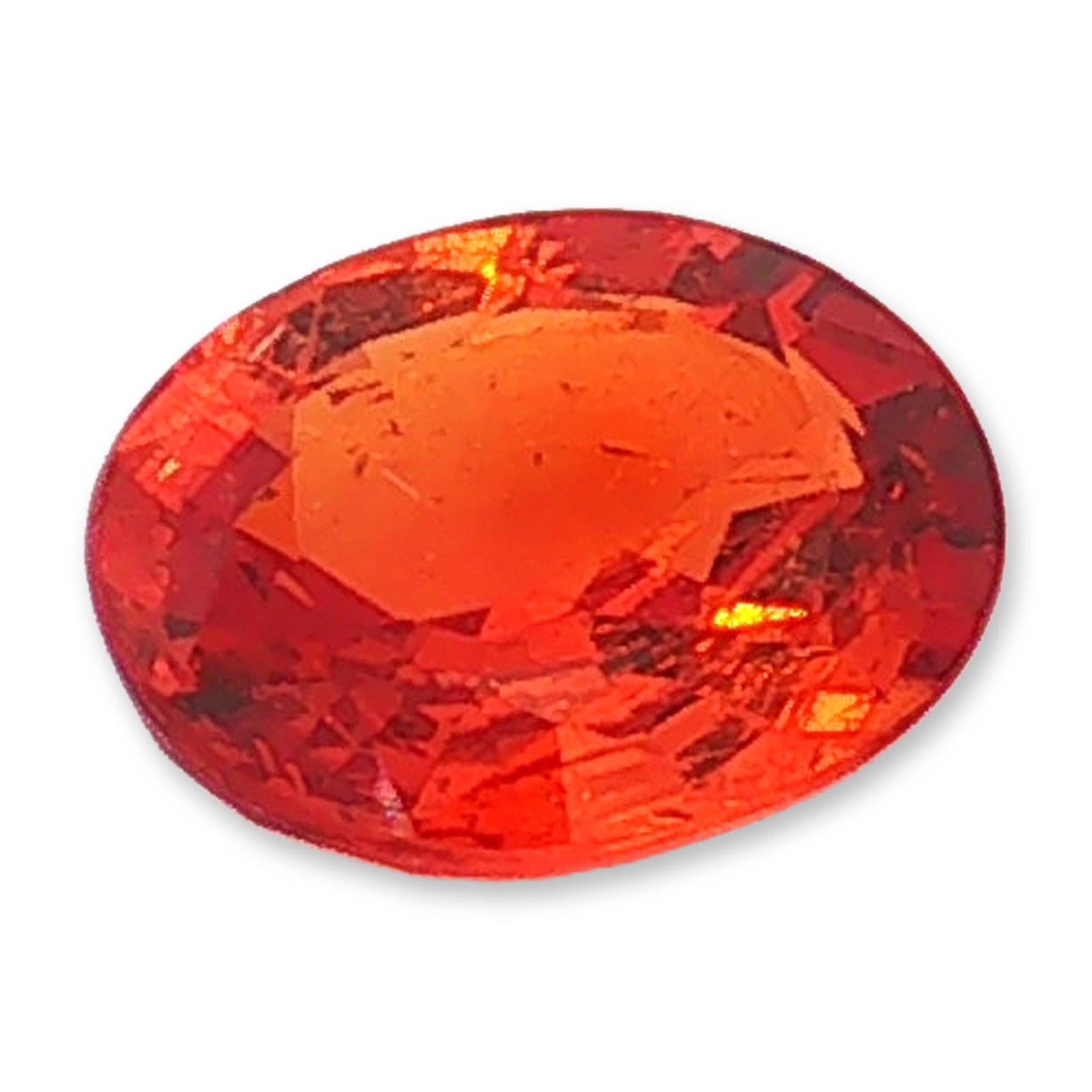 2.21ct Spessartite Garnet Gemstone (1 of 4)
