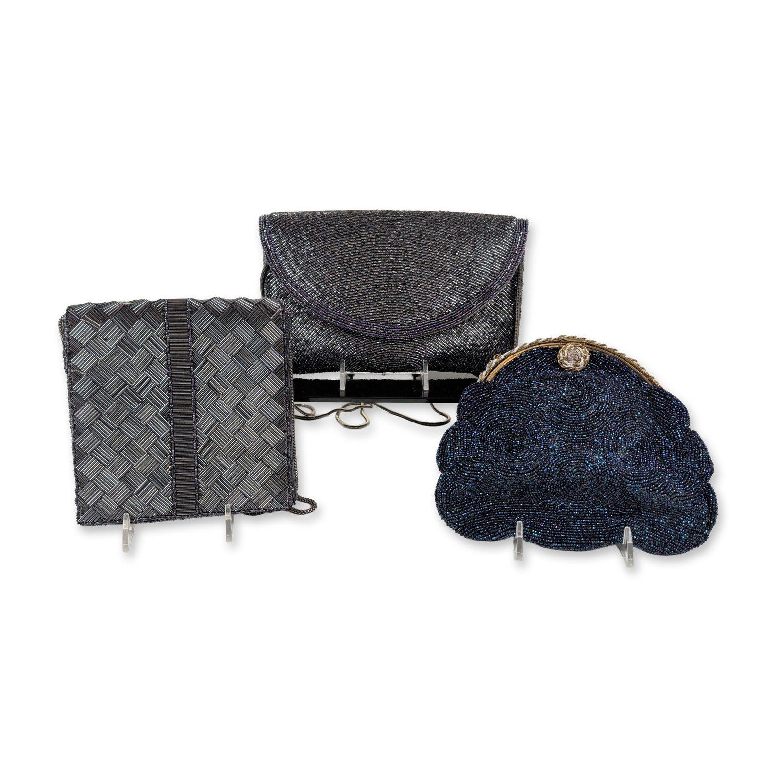 A Trio of Beaded Evening Bags (1 of 4)