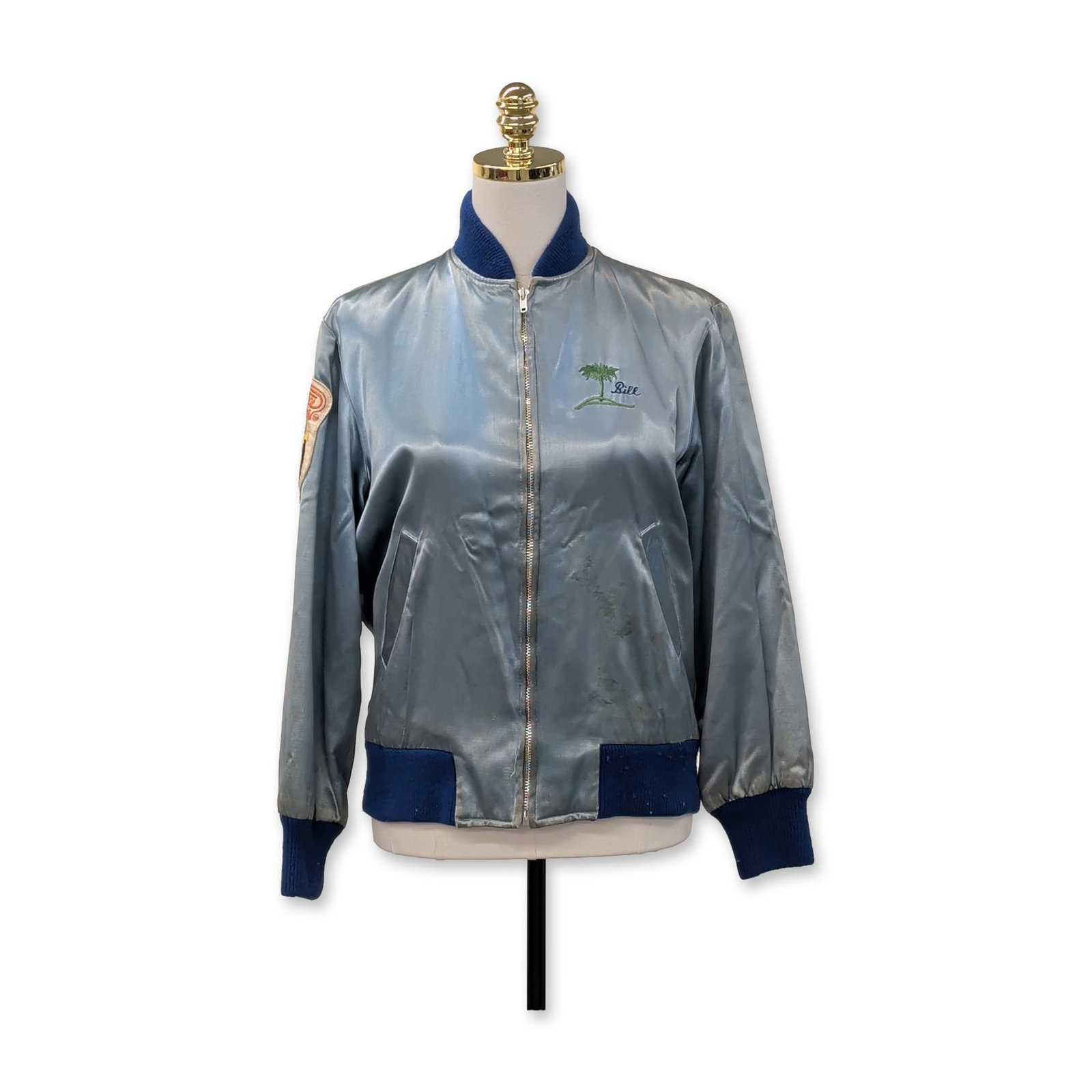Casablanca Record and FilmWorks 1970s Promotional Satin Jacket (1 of 7)