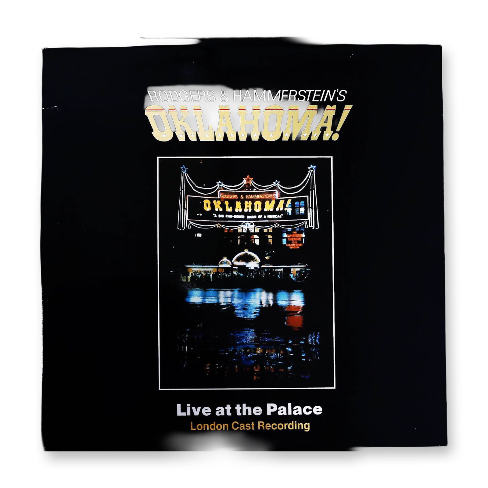 Rodgers & Hammerstein Oklahoma! Live At The Palace London Cast Recording Vinyl LP OAK 1: This 1986 vinyl record features the original motion picture soundtrack for the film SpaceCamp, with music composed and conducted by John Williams. The album was issued by RCA Records with the catalog 