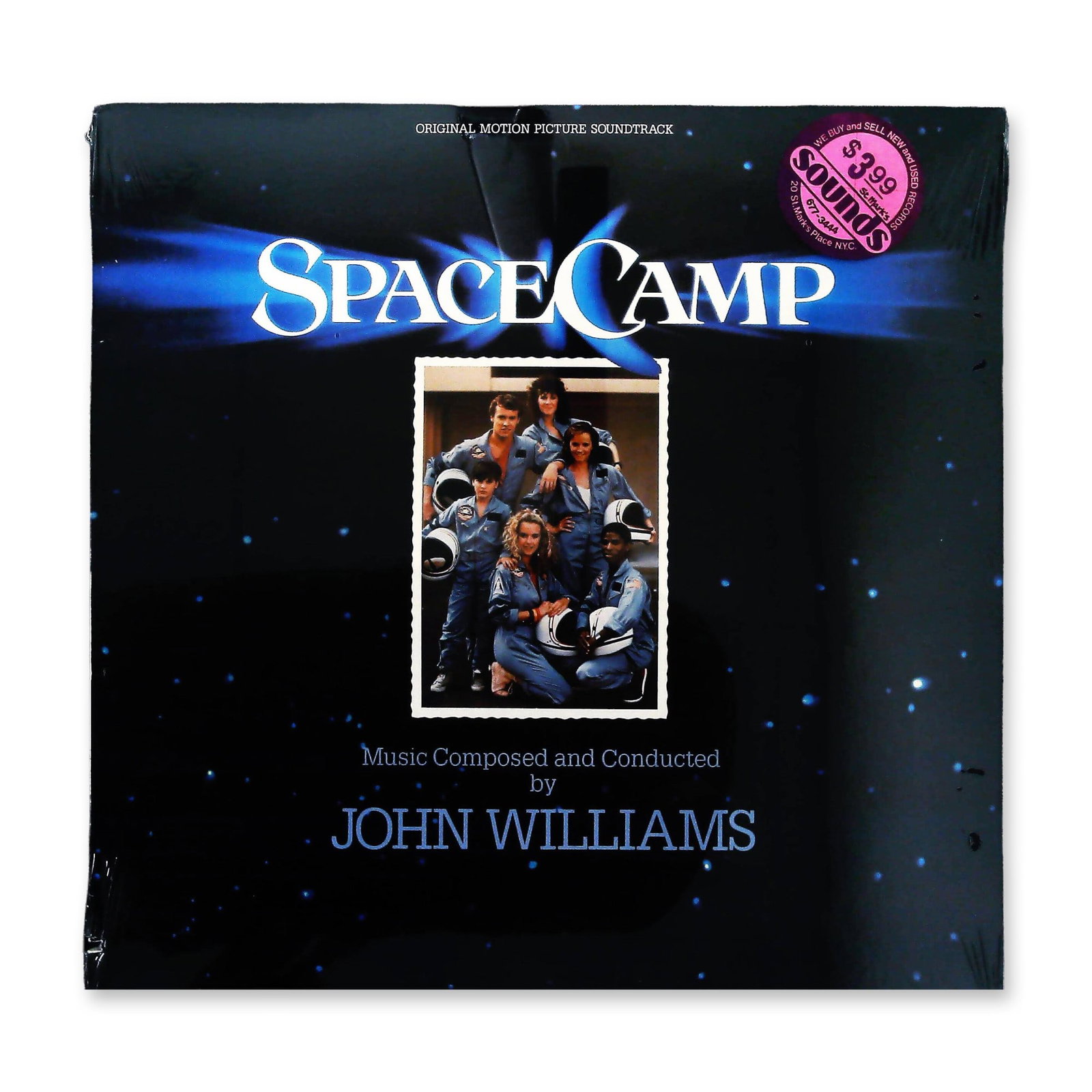 SpaceCamp Original Motion Picture Soundtrack Vinyl LP Composed by John Williams RCA 1986 (1 of 2)