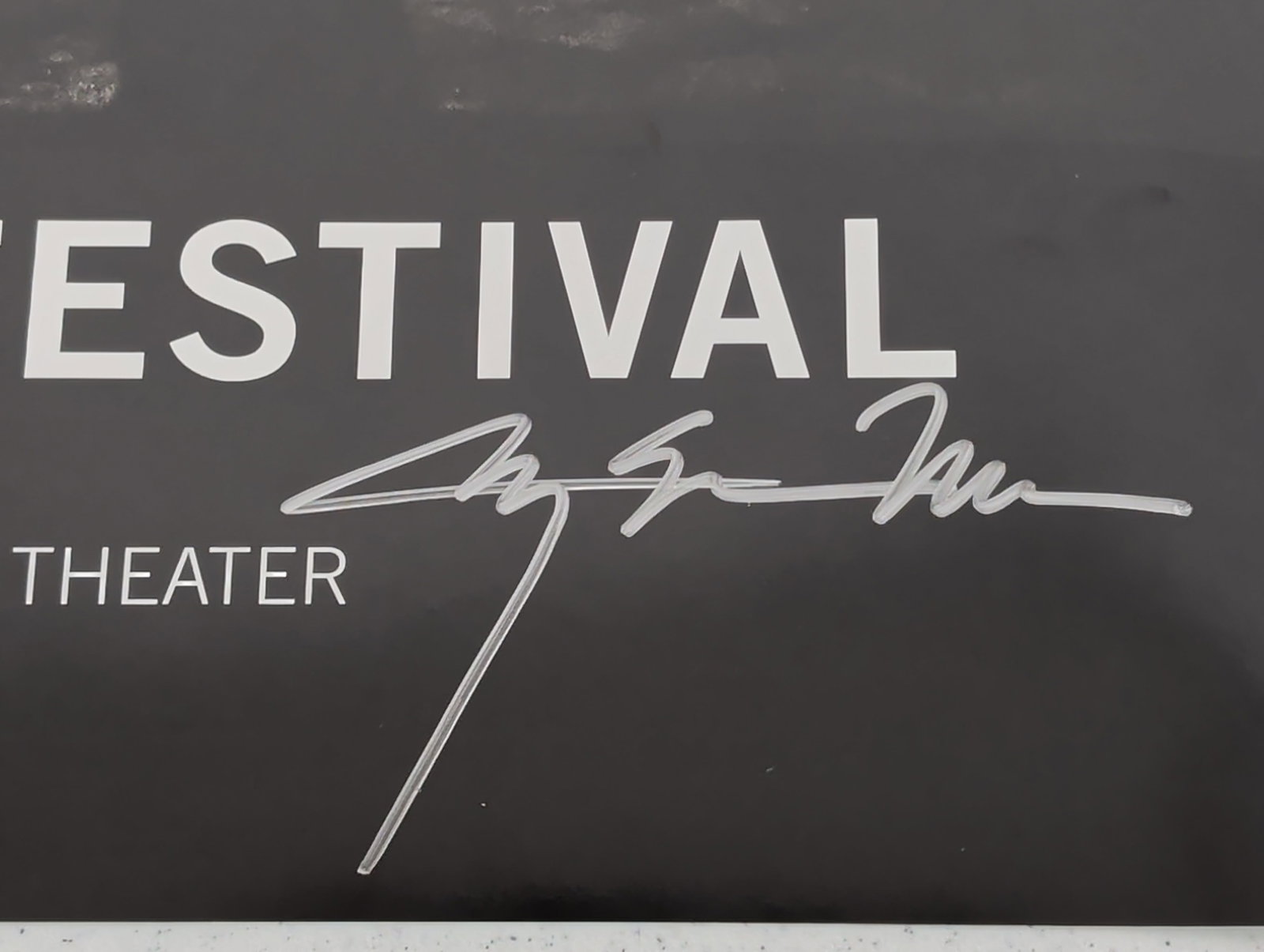 Mary Ellen Mark 44th New York Film Festival Poster, Signed (1 of 3)