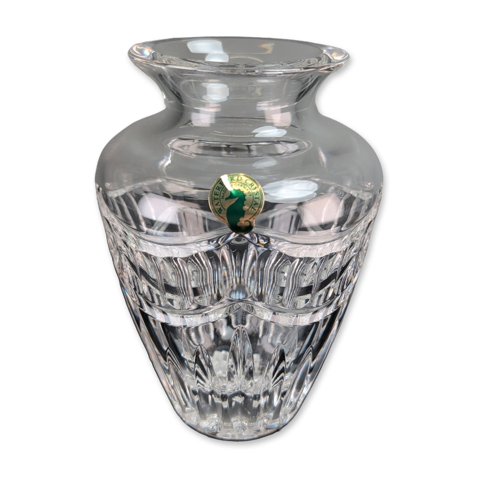 Waterford Pompeii Crystal Vase (1 of 5)
