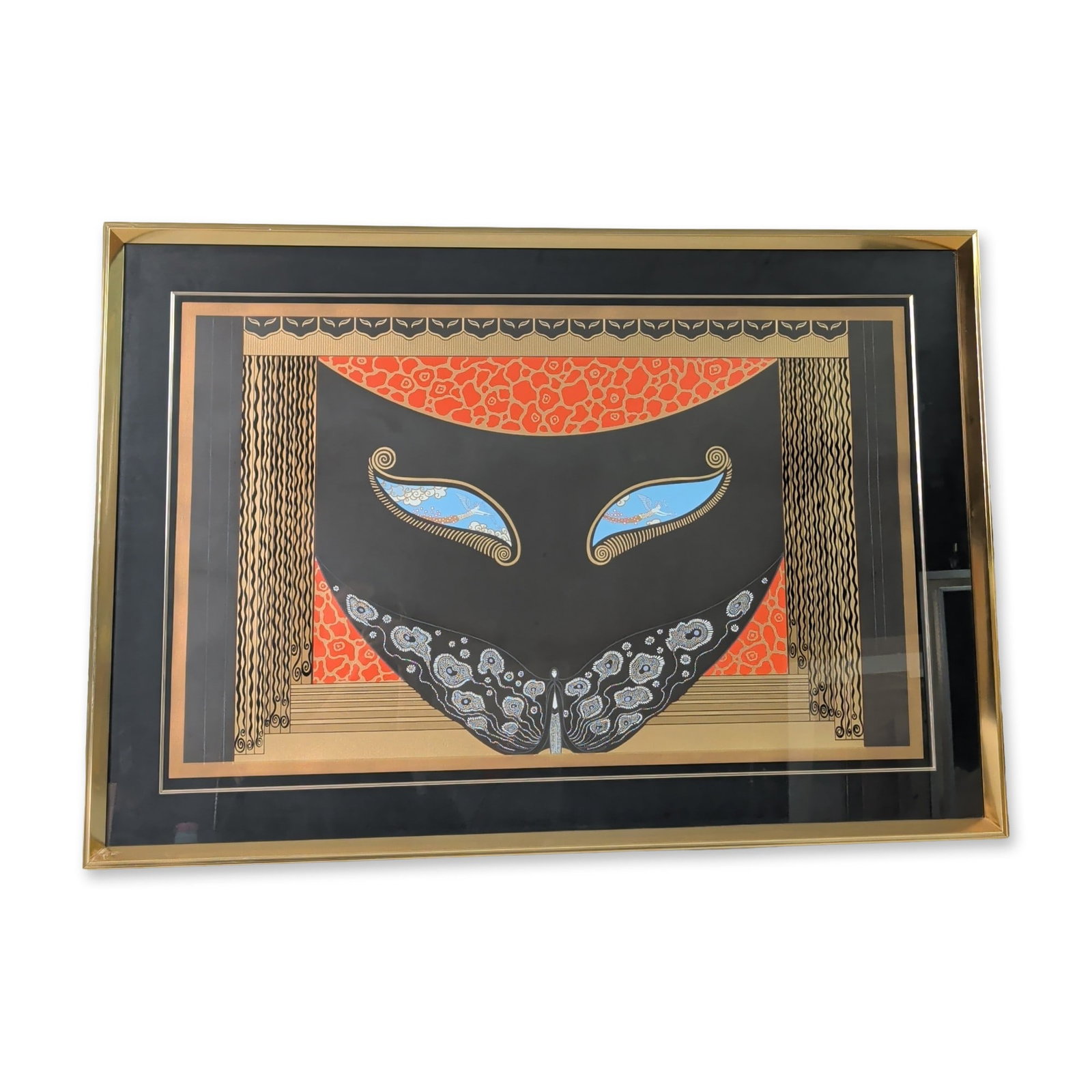 Erte (Romain de Tirtoff, 1892-1990), Serigraph on Paper, Signed & Numbered (1 of 6)