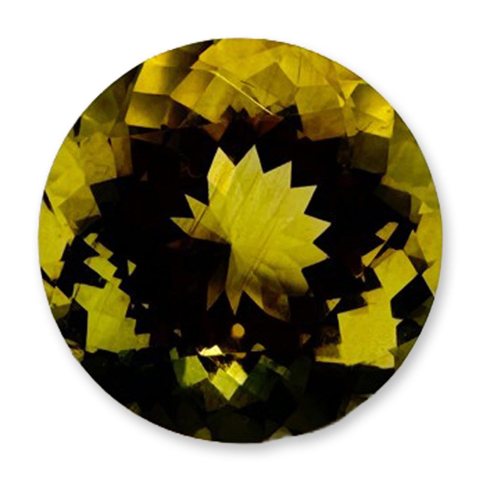 Ben Kho 9.73ct Portuguese Cut Yellow Citrine: Gorgeous 0.26ct Blue Diamond in original box. Dimensions: 1.5" x 1.5" x1"