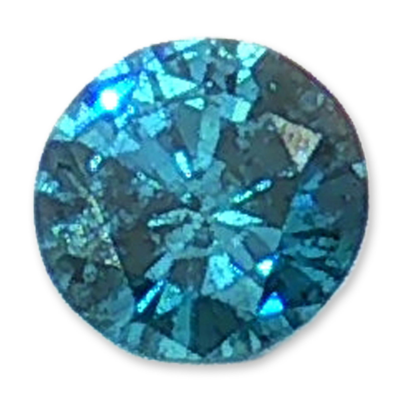0.26ct Blue Diamond: Gorgeous 0.26ct Blue Diamond in original box.