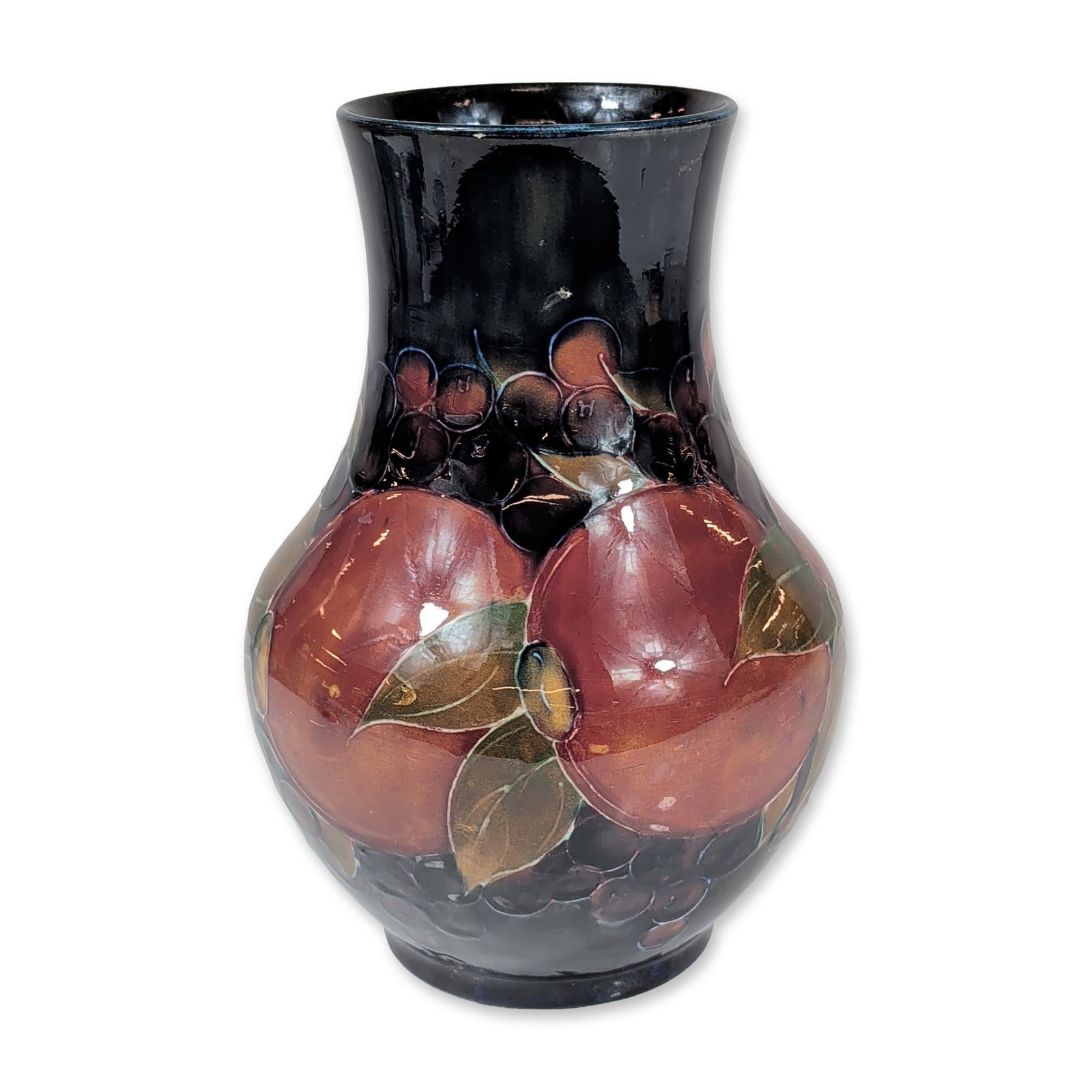 William Moorcroft Pomegranate Pottery Vase (1 of 5)