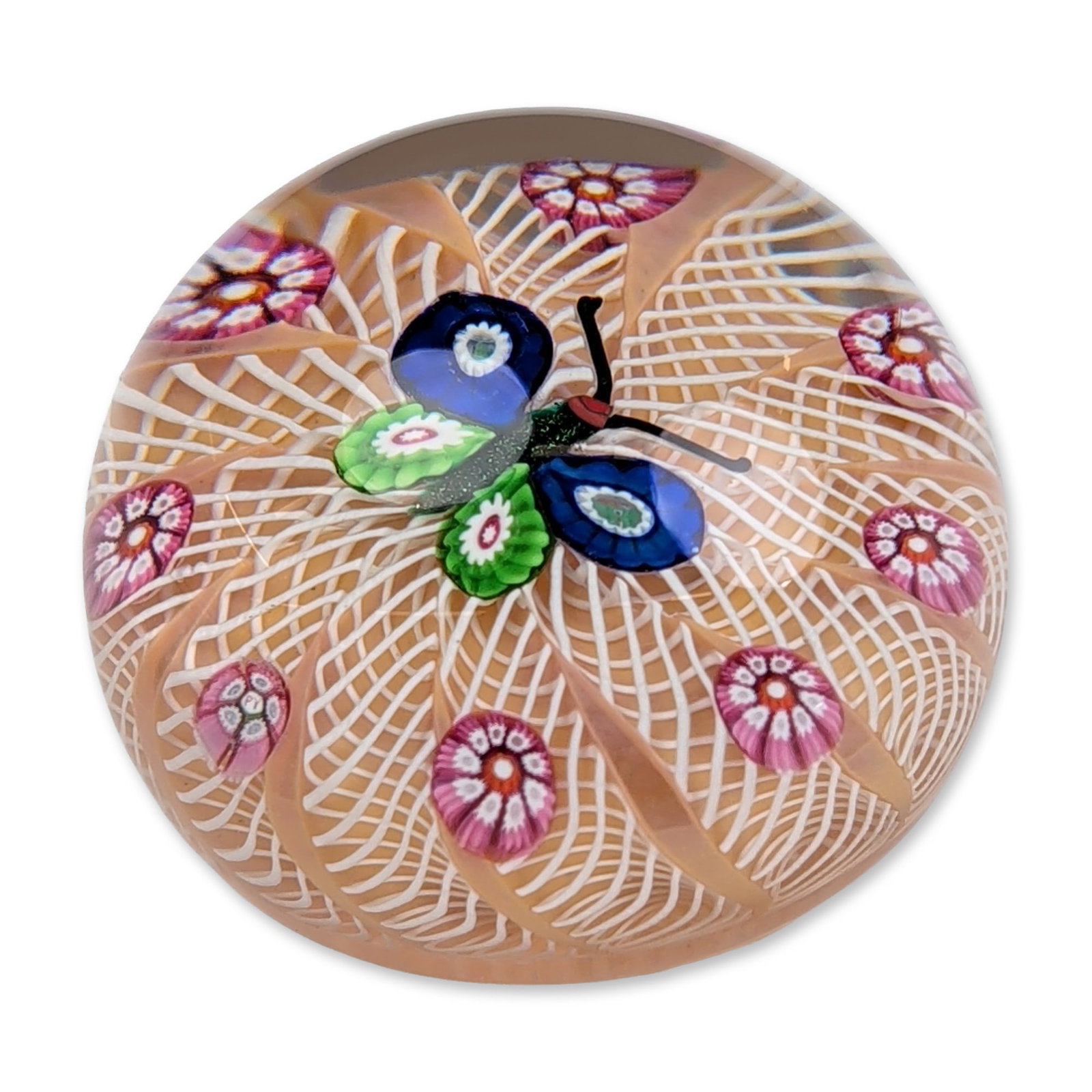Paul Ysart Scottish Butterfly Paperweight (1 of 5)