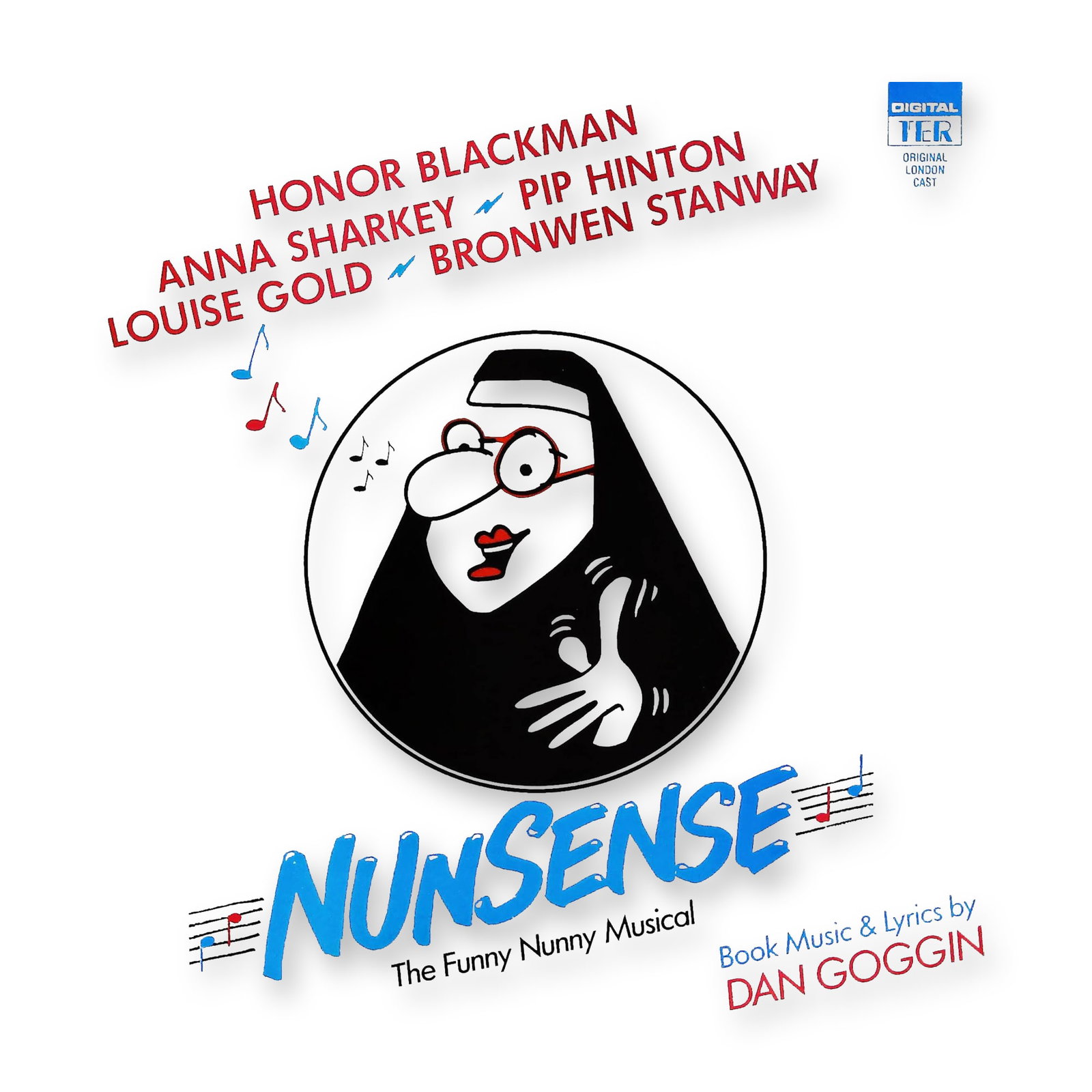 Nunsense The Funny Nunny Musical Original London Cast LP Record Album (1 of 2)