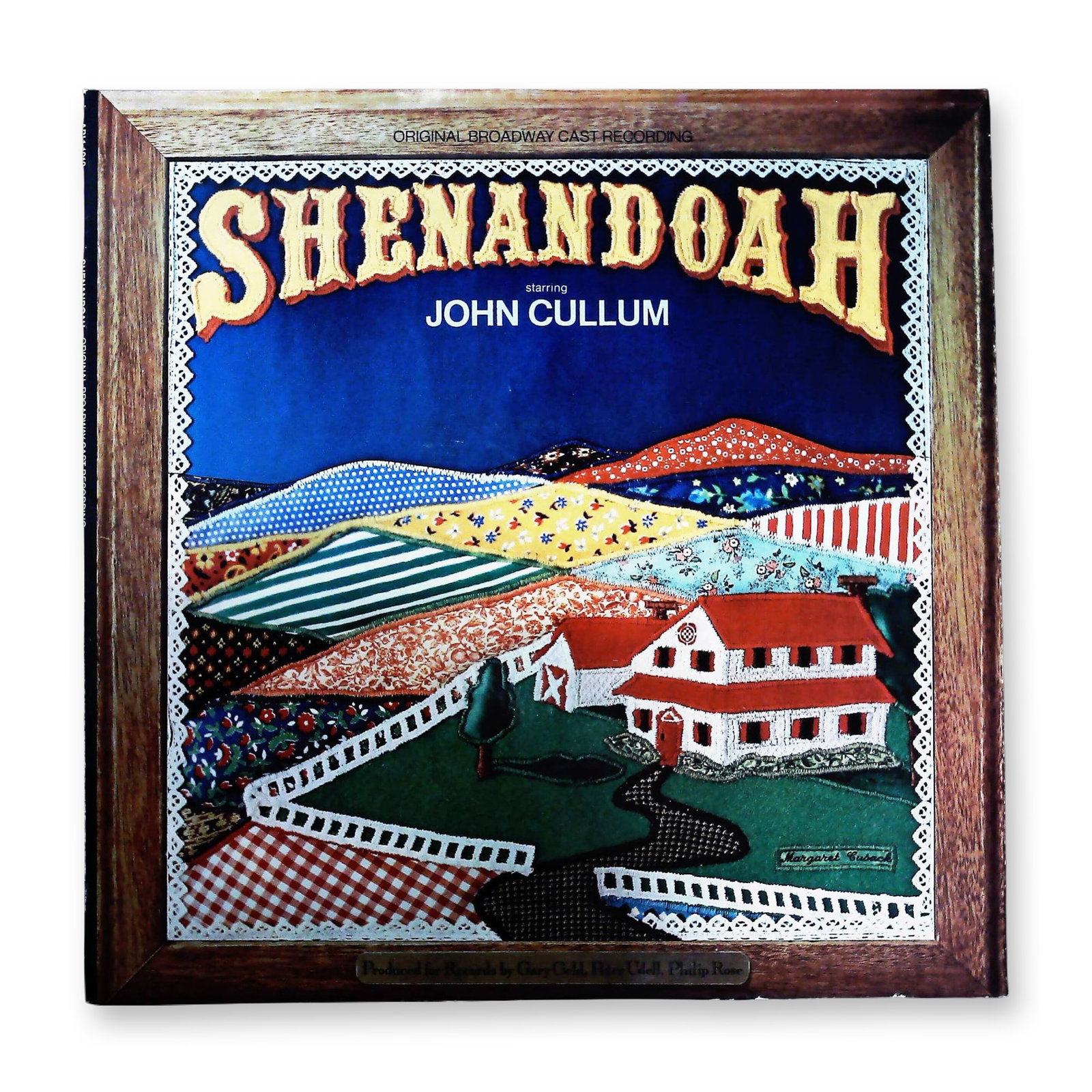 Shenandoah Original Broadway Cast Recording John Cullum 1975 RCA Red Seal LP (1 of 3)