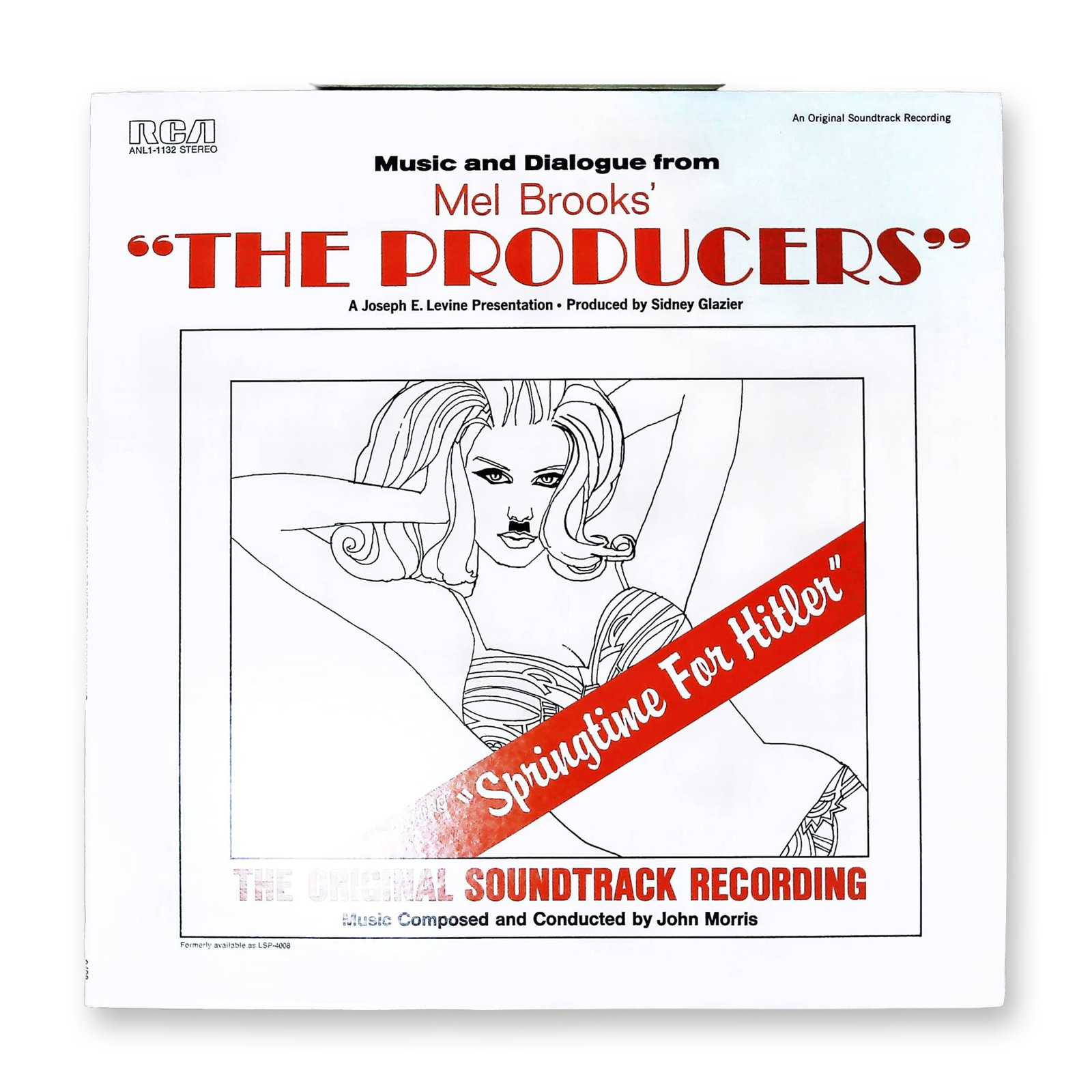 The Producers Original Motion Picture Soundtrack Vinyl LP RCA ANL1-1132: Late 19th-century folio portfolio titled The Book of the Fair, documenting the 1893 World's Columbian Exposition. Tan cloth-covered boards featuring a central gilt-stamped title within a laurel wreath