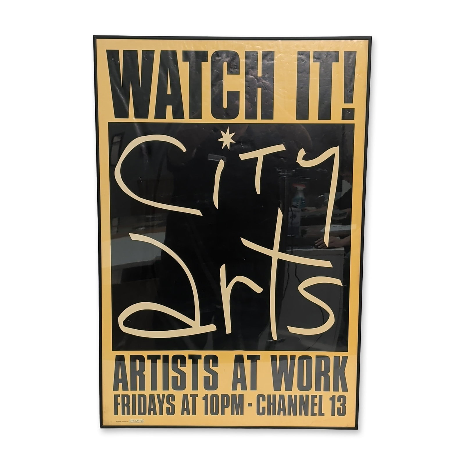 WNET Channel 13 City Arts Promotional Poster (1 of 4)