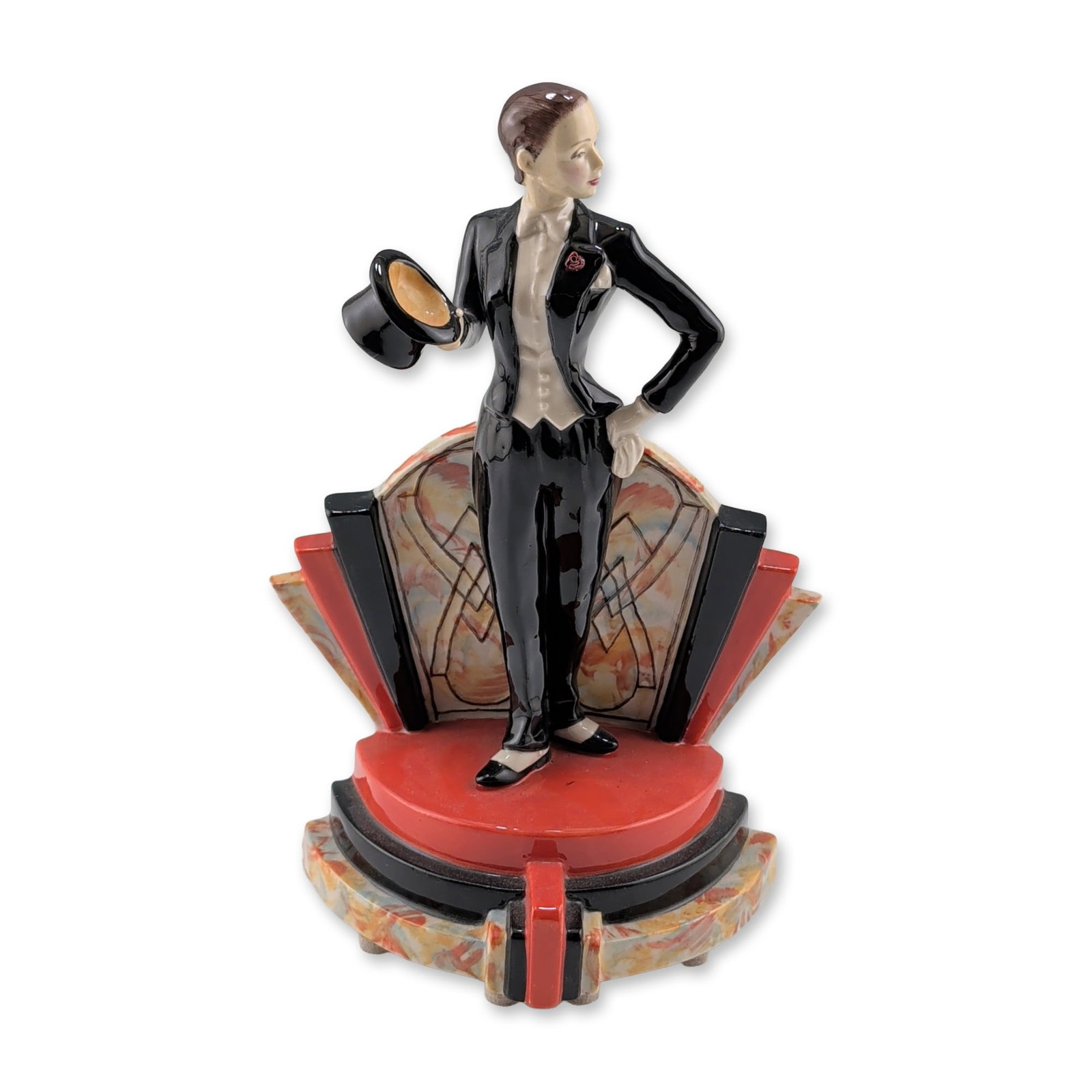 Kevin Francis LE Bloomsbury Bo Ceramic Figurine, Signed (1 of 3)