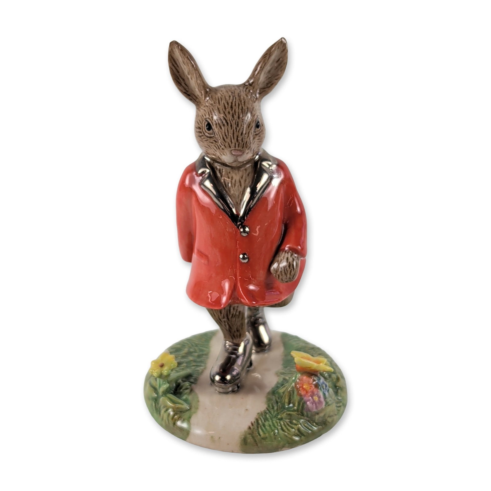 Rare Royal Doulton Harry Bunnykins Limited Edition Porcelain Platinum Series Figurine (1 of 3)