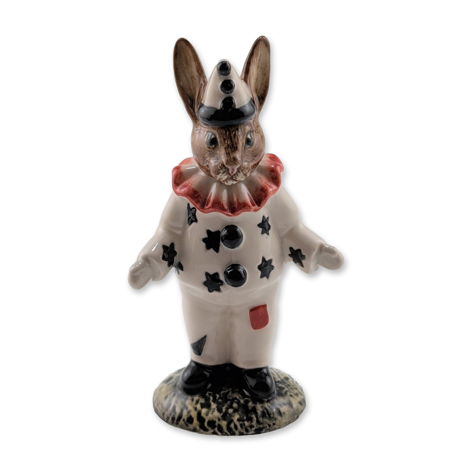 Royal Doulton LE Bunnykins Figurine, Clown DB128 (1 of 3)