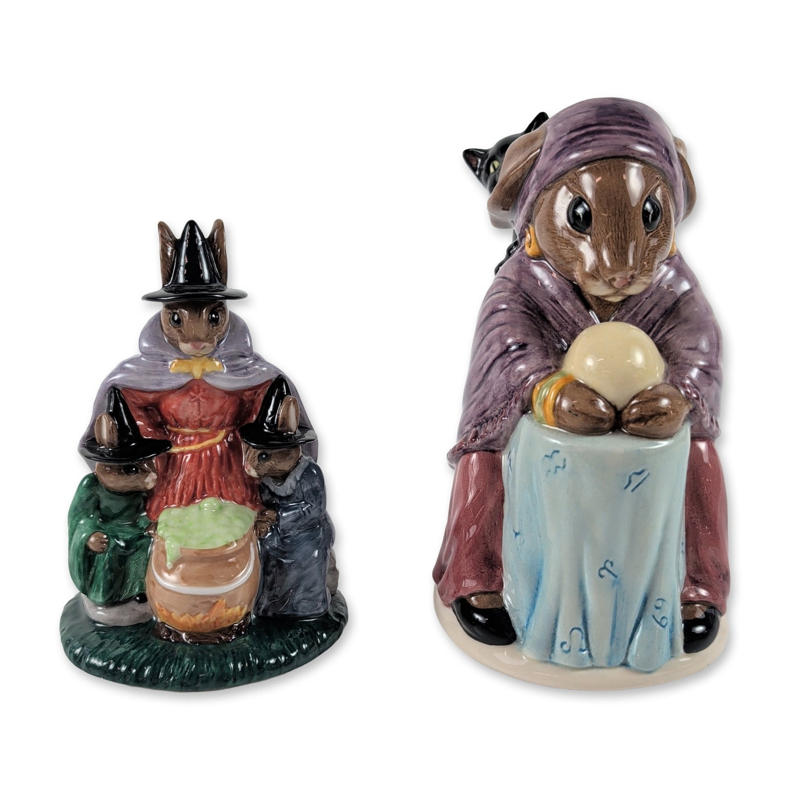 2pc Royal Doulton Bunnykins Figurines (1 of 4)