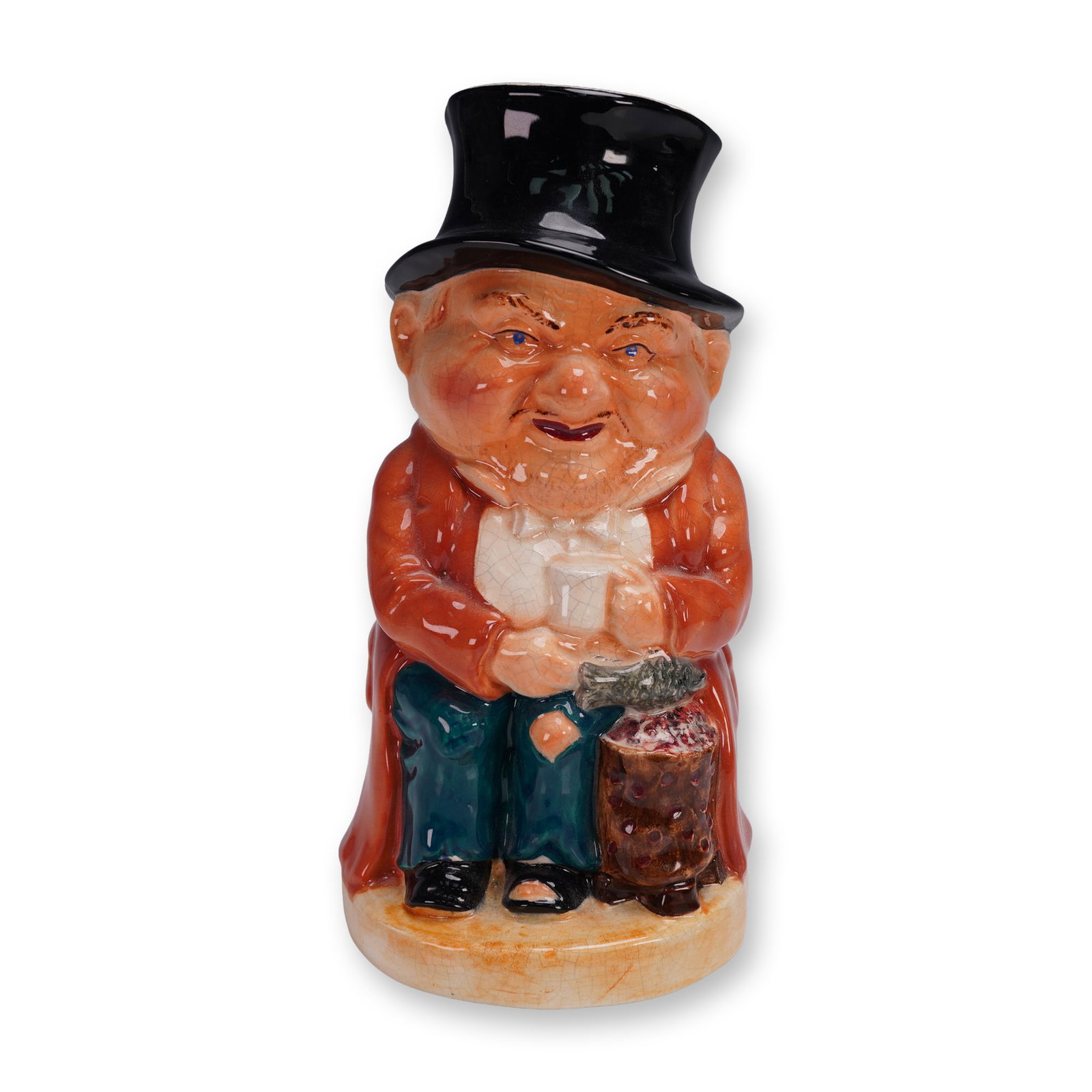 Burlington Ware Toby Jug, Erbert Appyday (1 of 4)