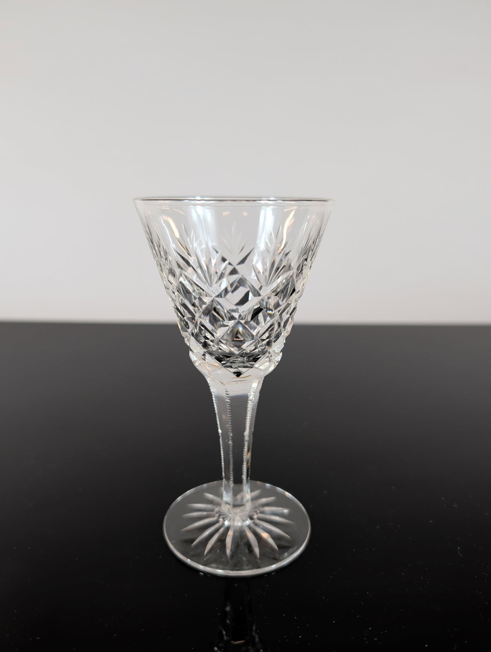4pc Cut Crystal Stemware Glasses - 2