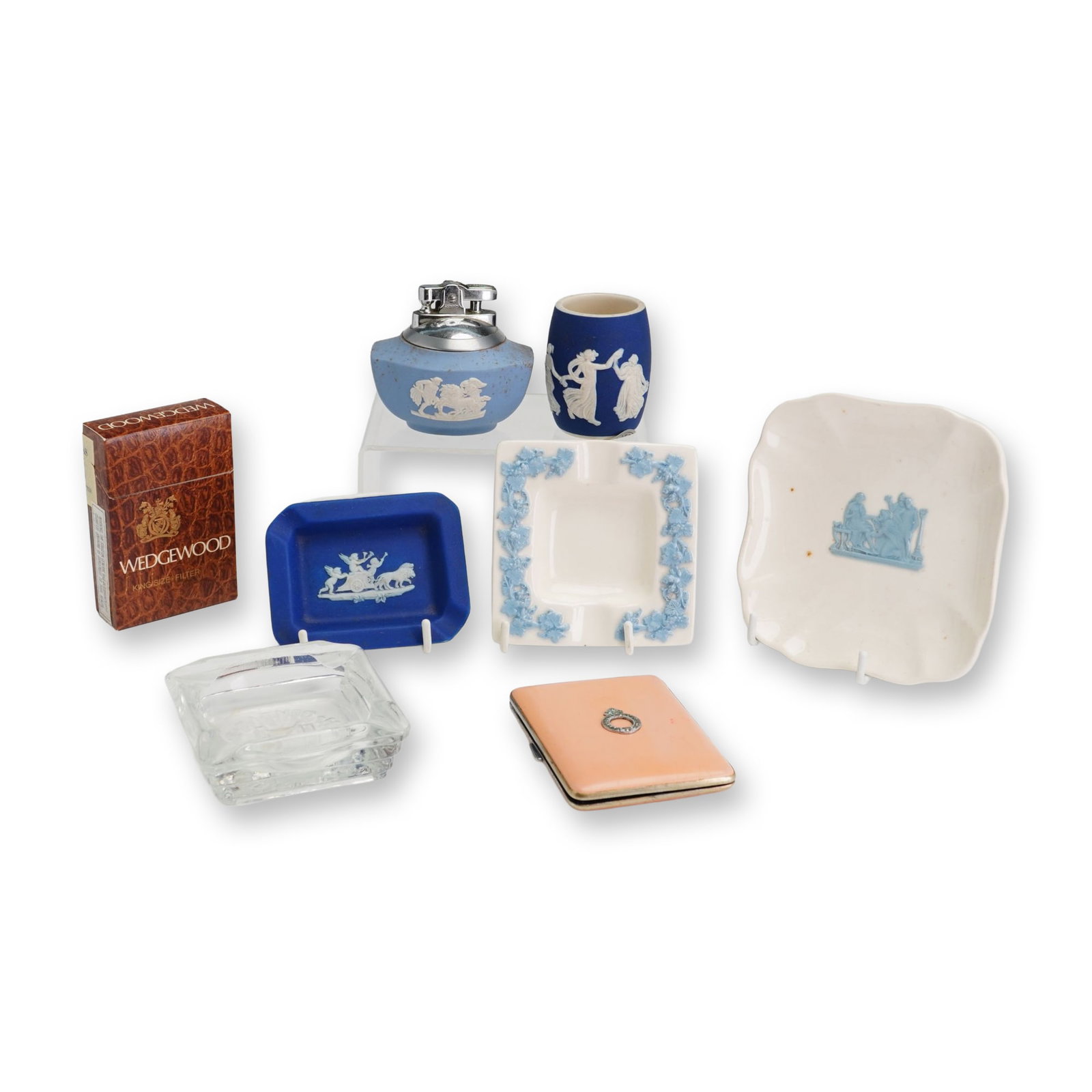 8pc Wedgwood and Dudson Smoking Collection (1 of 5)
