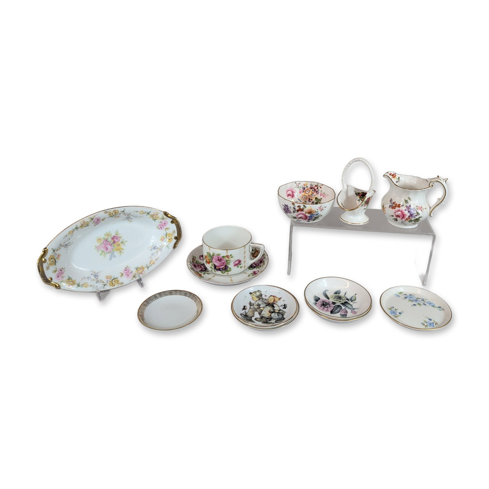 12pc Royal Crown Derby, Rosenthal and more Bone China Set (1 of 3)