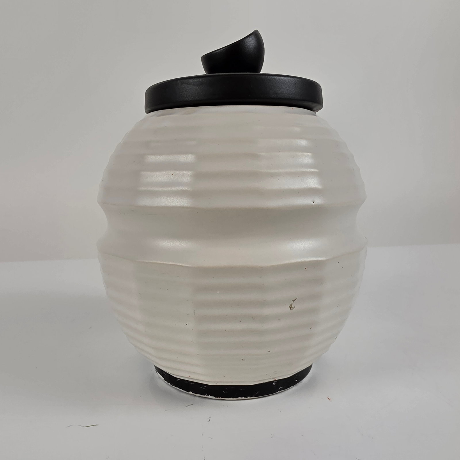 McCoy Ceramic Fortune Cookie Jar - 2