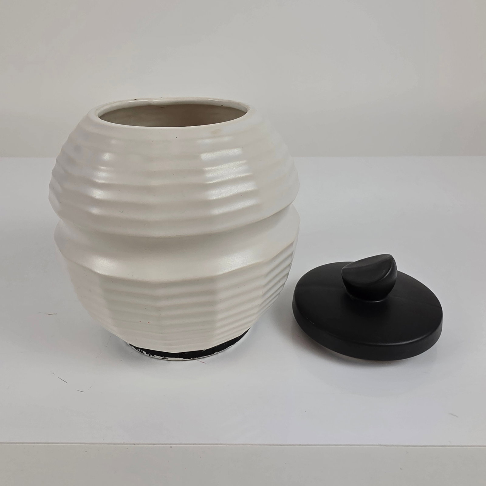 McCoy Ceramic Fortune Cookie Jar - 4