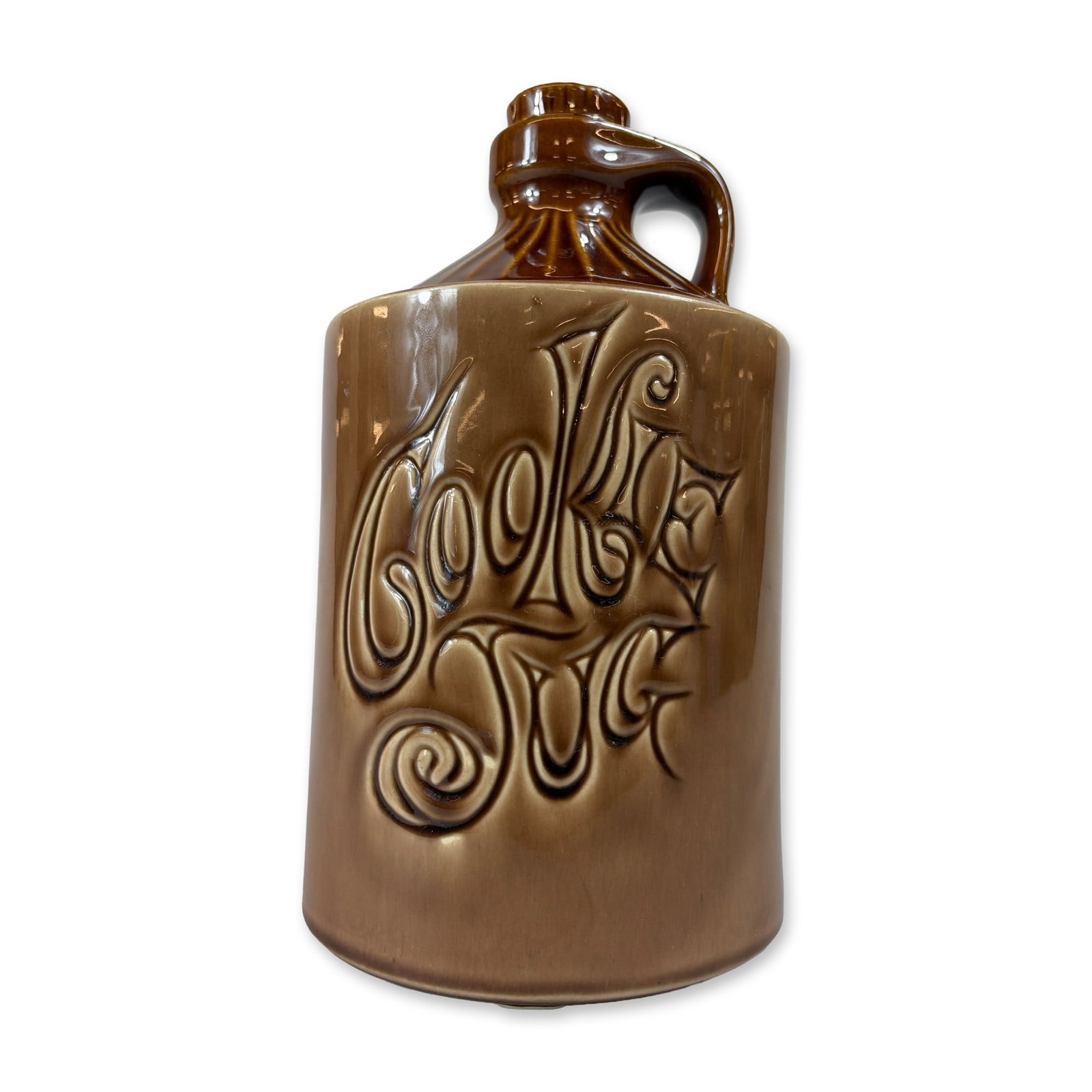 McCoy Ceramic Brown Ceramic Cookie Jug (1 of 6)