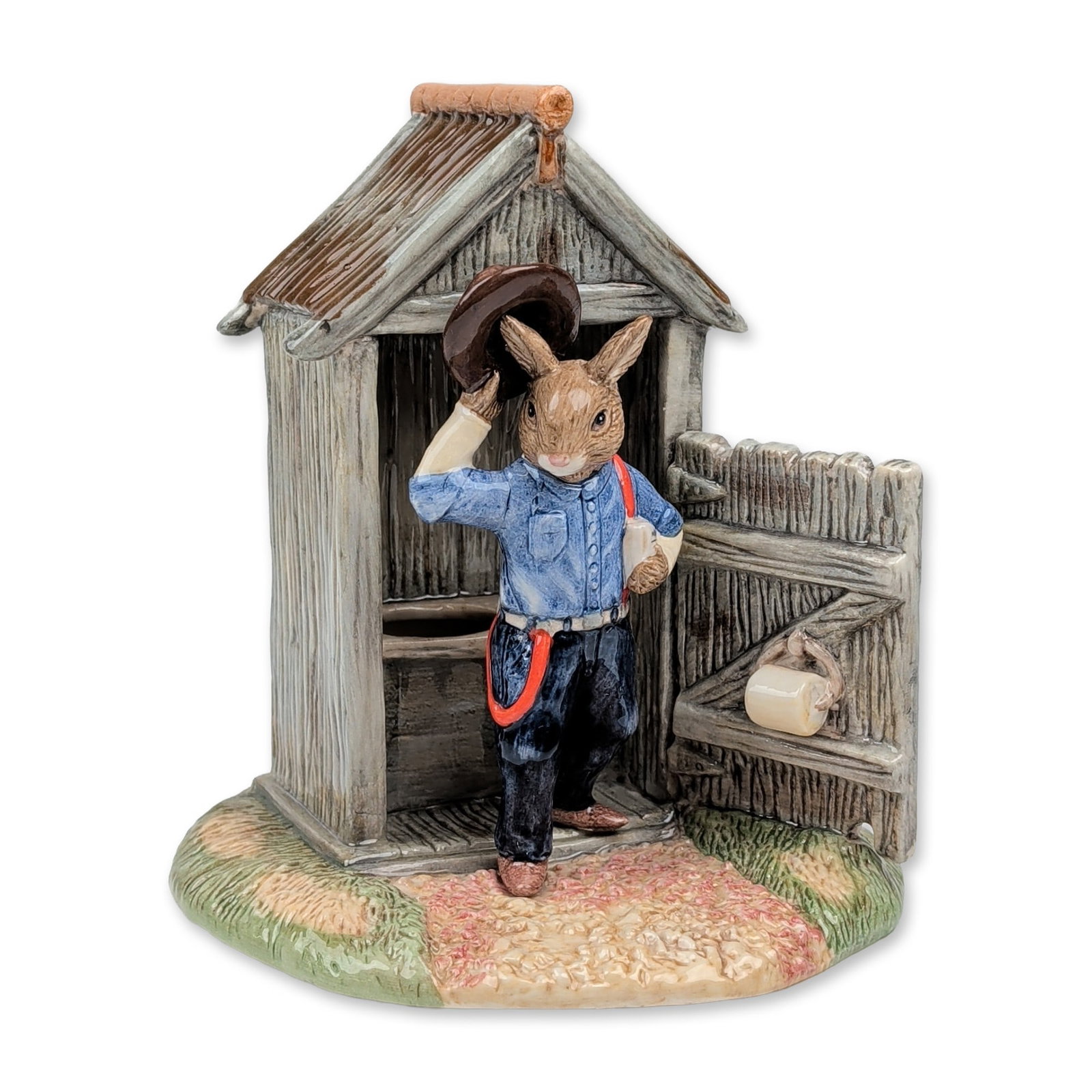 Royal Doulton Outdoor Dunny Bunnykins Limited Edition Figurine DB497 (1 of 3)