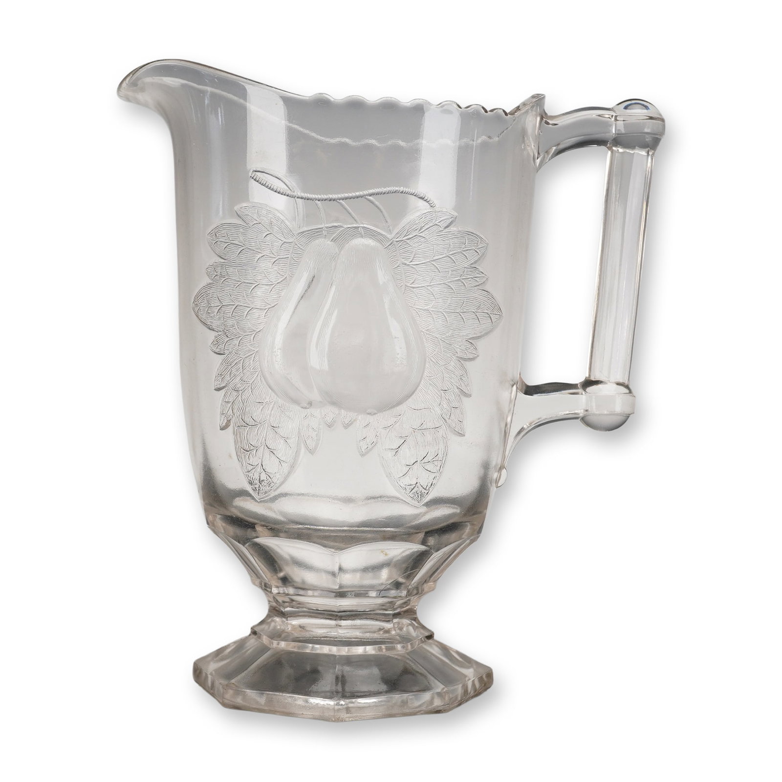 EAPG Baltimore Pear Pattern Water Pitcher (1 of 3)