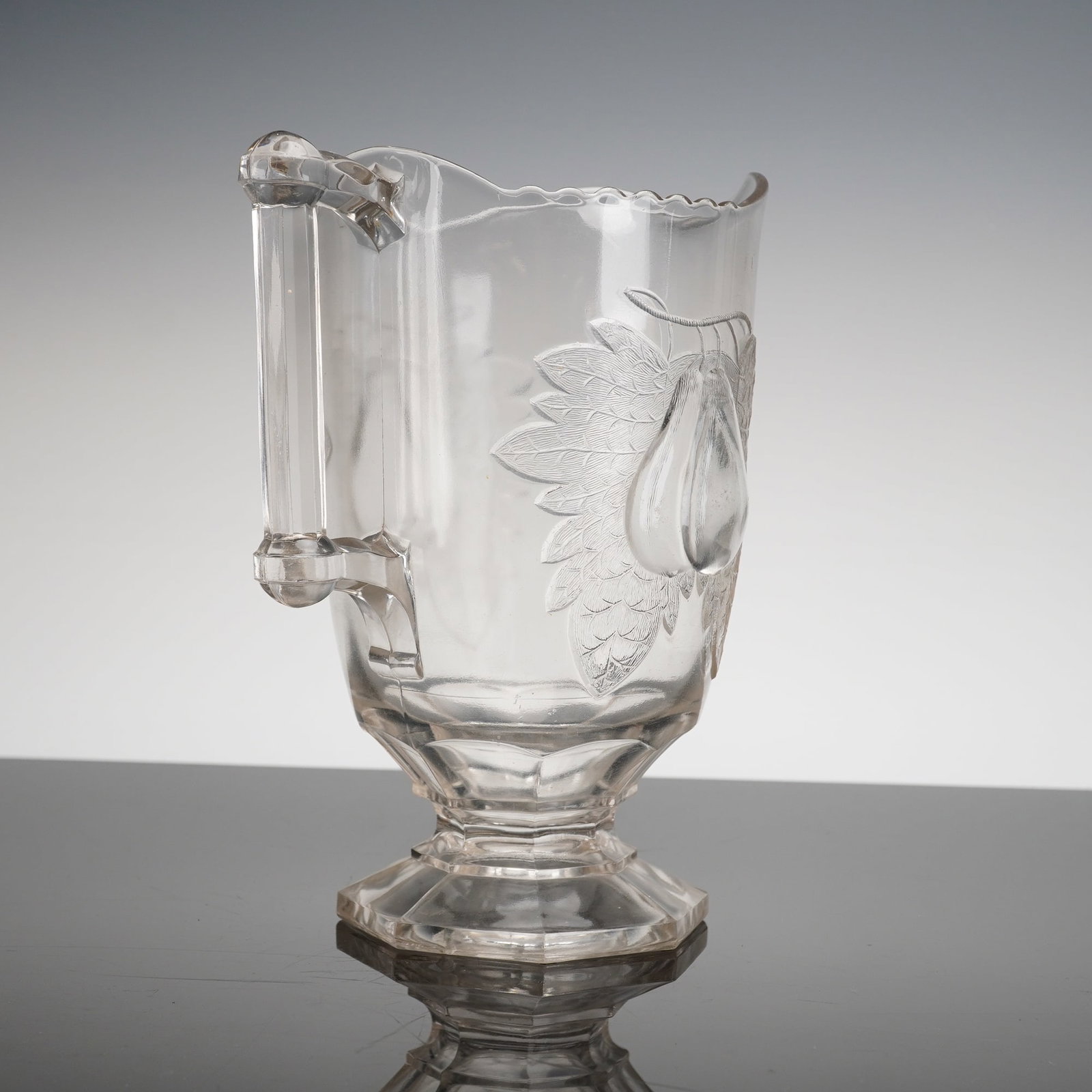 EAPG Baltimore Pear Pattern Water Pitcher - 2