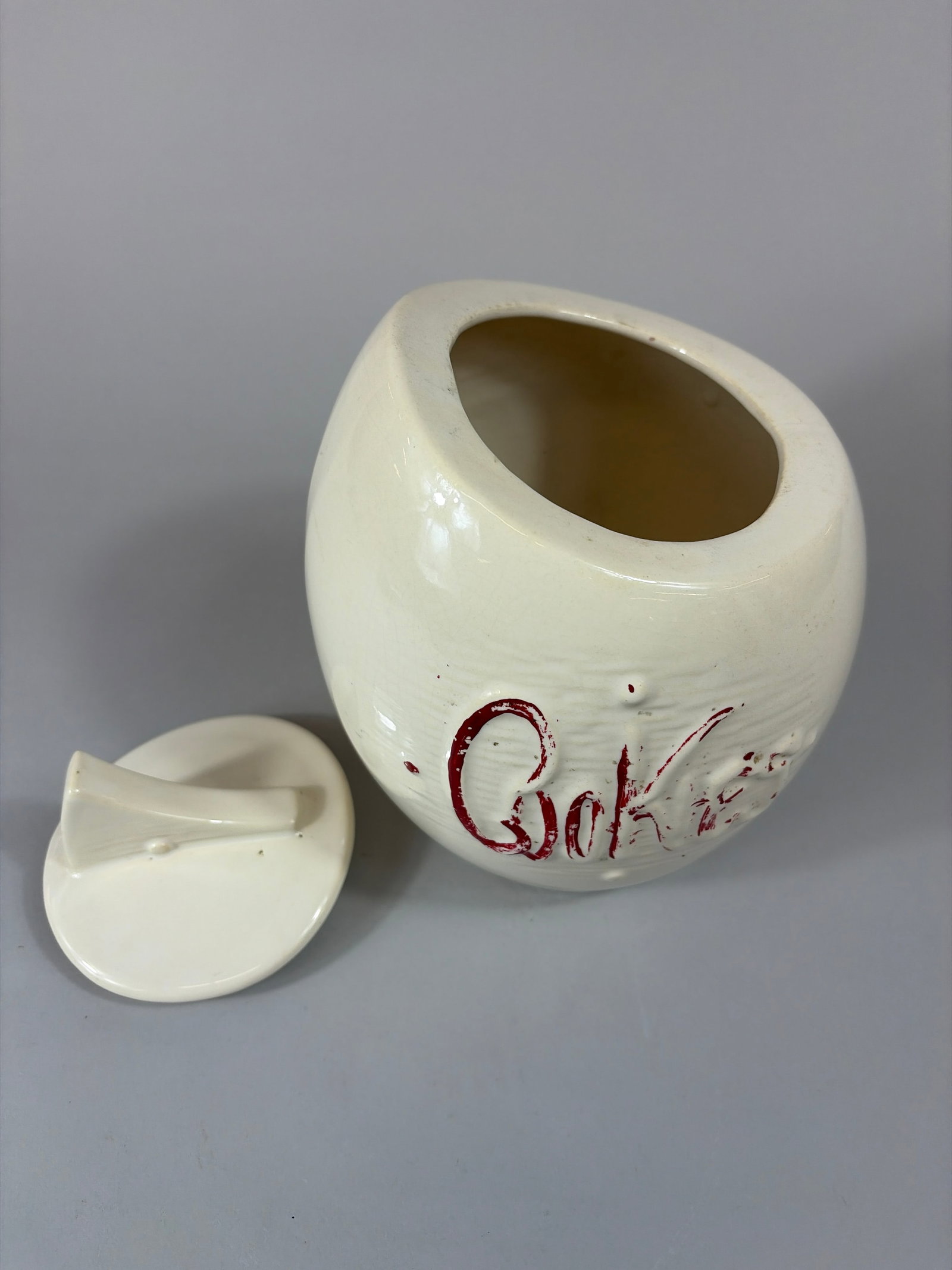 McCoy Ceramic Cookie Jar - 5