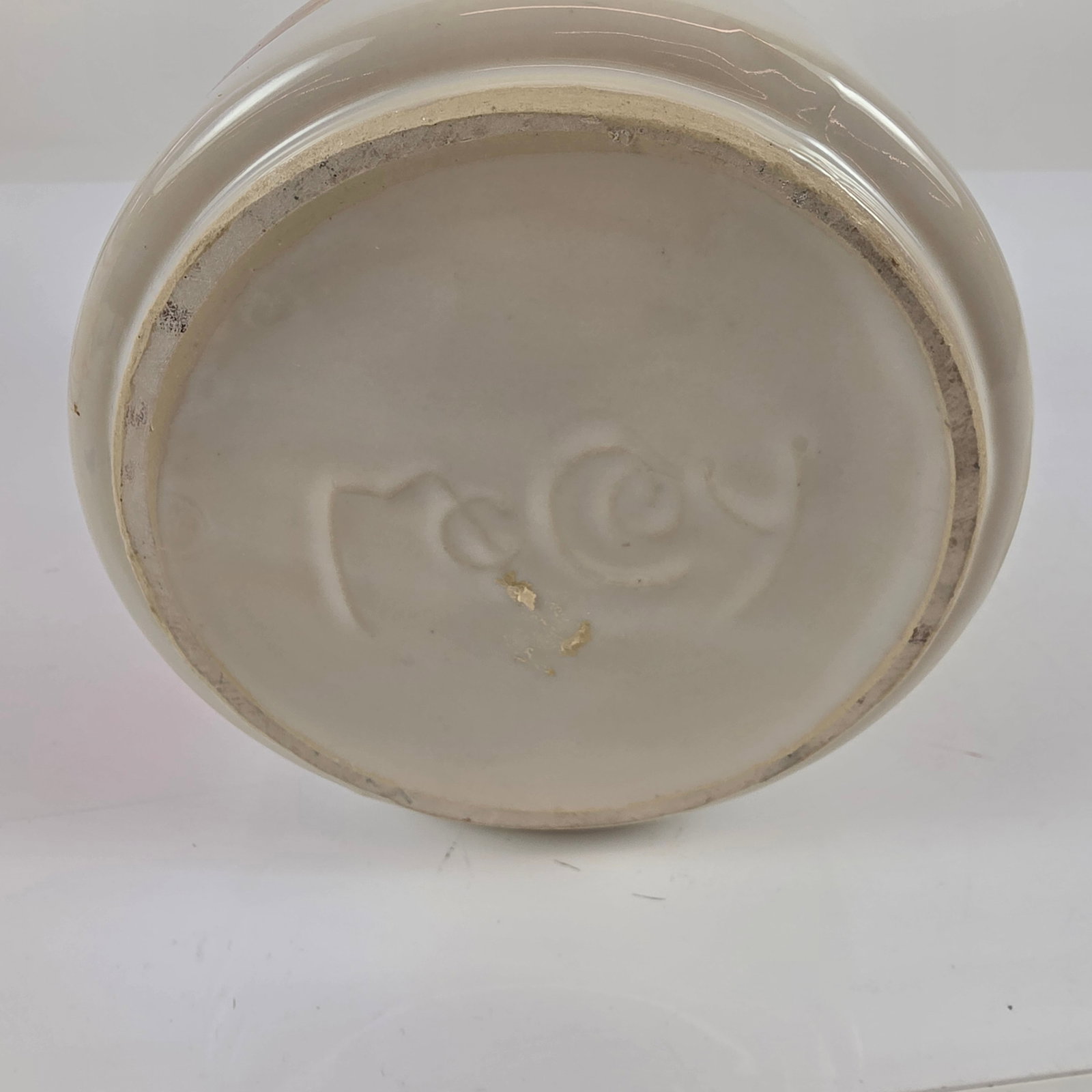McCoy Ceramic Fruit Cookie Jar - 3