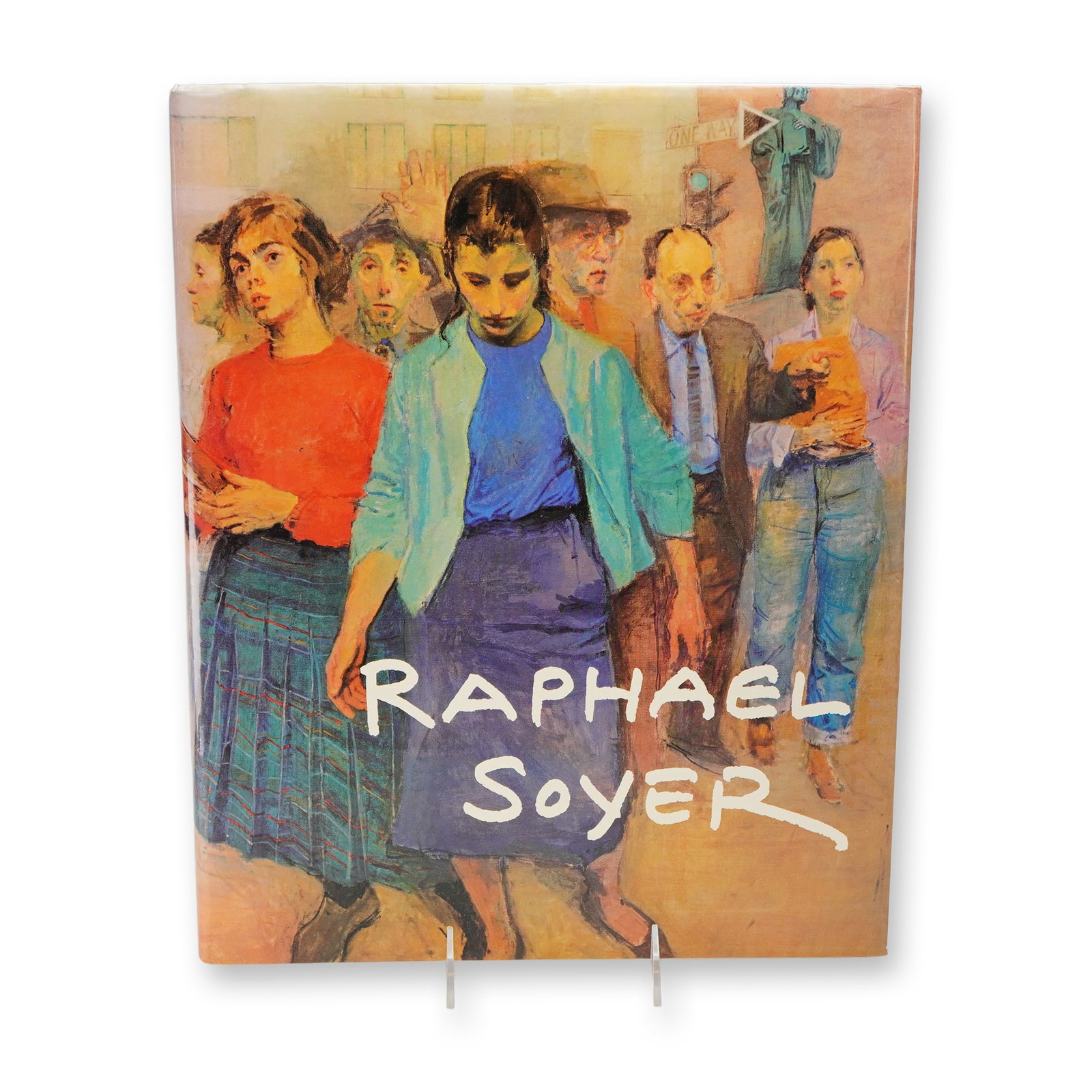 Lloyd Goodrich, Raphael Soyer, Harry N. Abrams First Edition, 1972 (1 of 5)